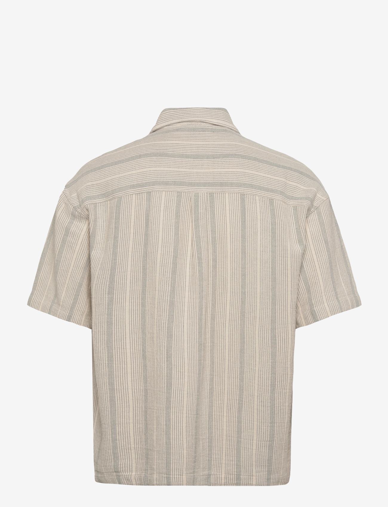 Revolution - Oversize Short-sleeved Shirt - kurzarmhemden - offwhite - 1