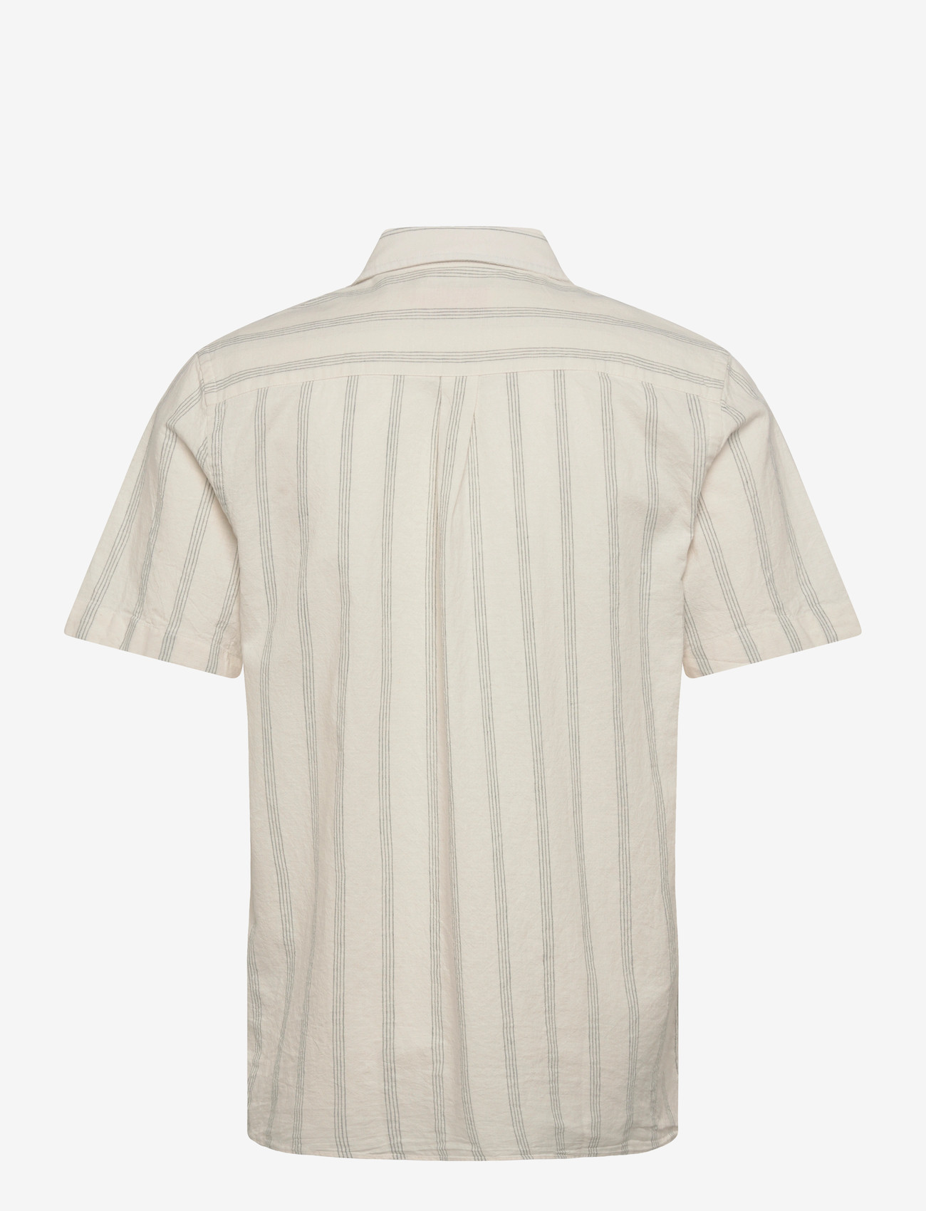 Revolution - Short-sleeved Cuban Shirt - marškiniai trumpomis rankovėmis - blue - 1