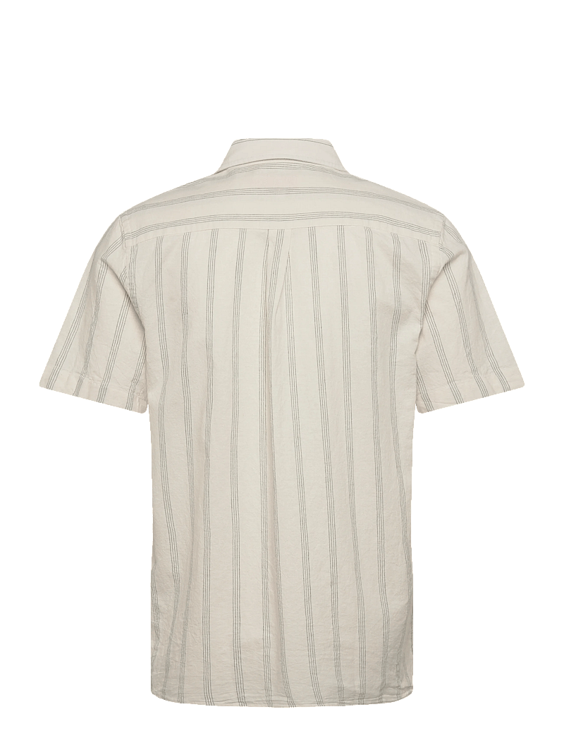 Revolution - Short-sleeved Cuban Shirt - marškiniai trumpomis rankovėmis - blue - 1