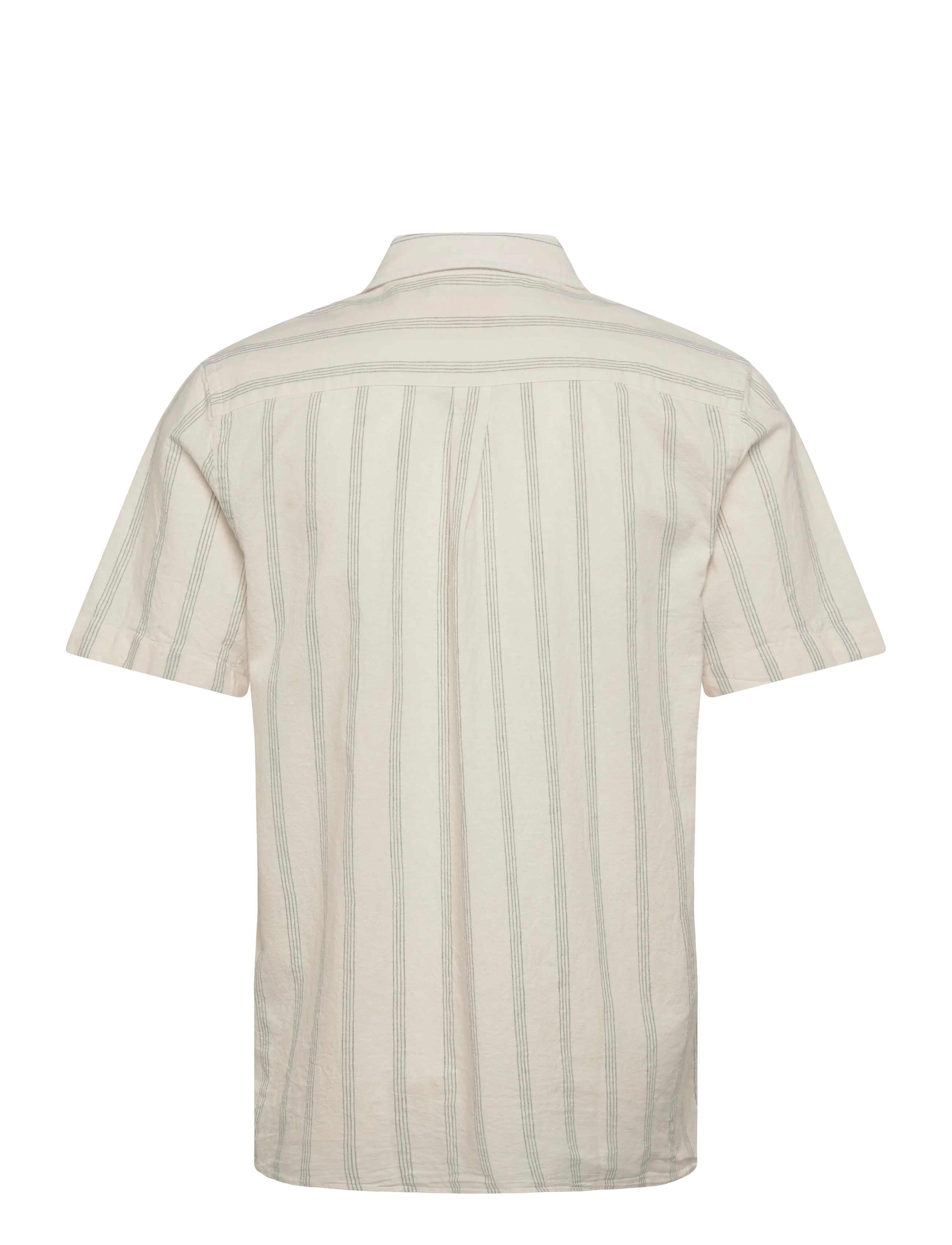 Revolution - Short-sleeved Cuban Shirt - kortärmade skjortor - blue - 2