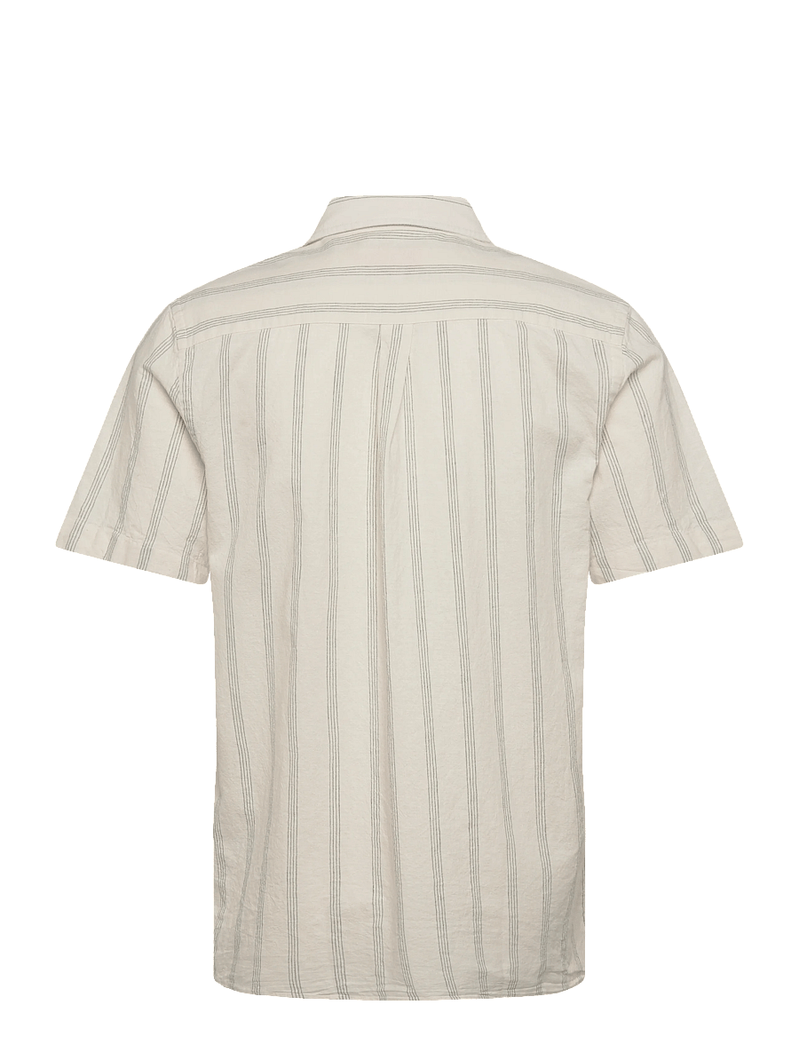 Revolution - Short-sleeved Cuban Shirt - kortärmade skjortor - blue - 2