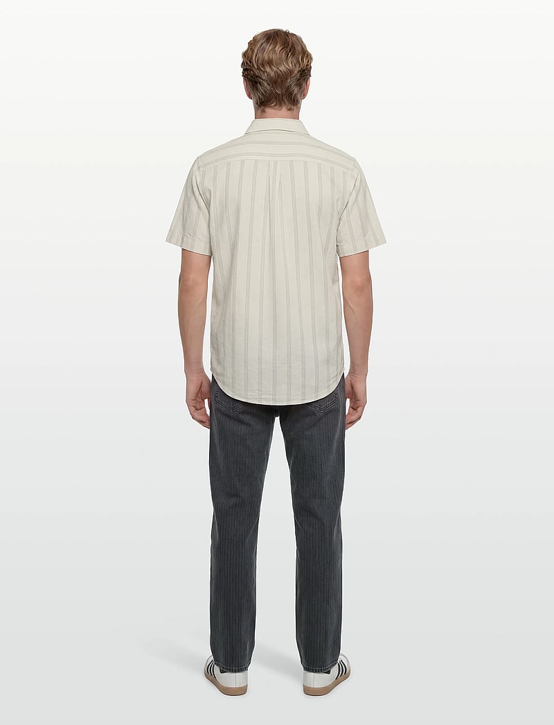 Revolution - Short-sleeved Cuban Shirt - kortærmede skjorter - blue - 4