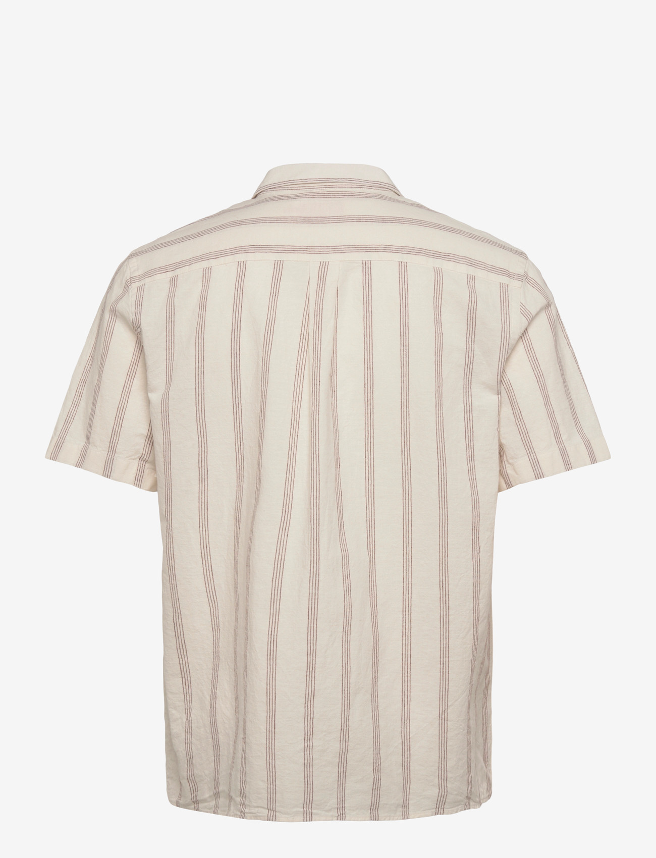 Revolution - Short-sleeved Cuban Shirt - lühikeste varrukatega särgid - darkorange - 2