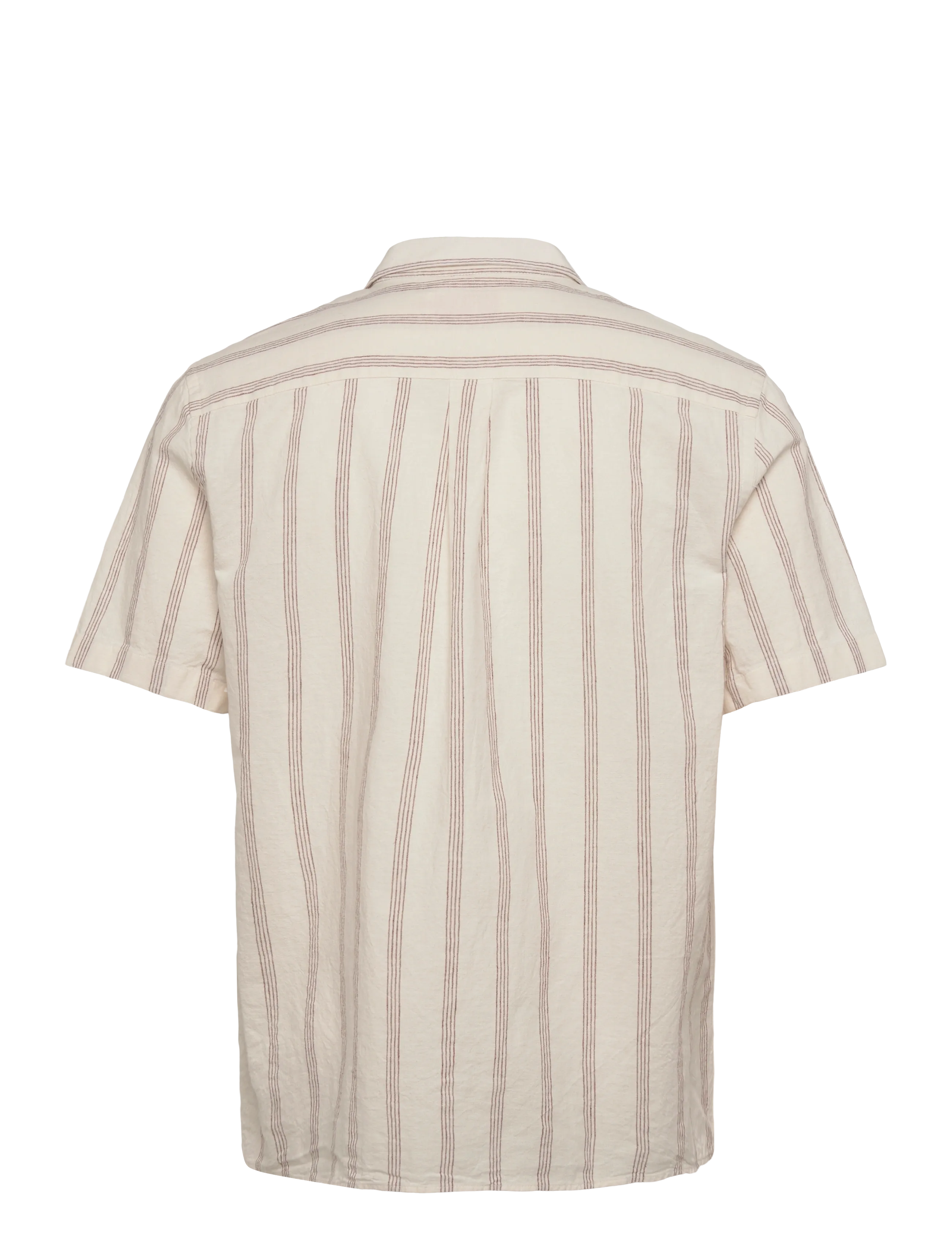 Revolution - Short-sleeved Cuban Shirt - marškiniai trumpomis rankovėmis - darkorange - 2