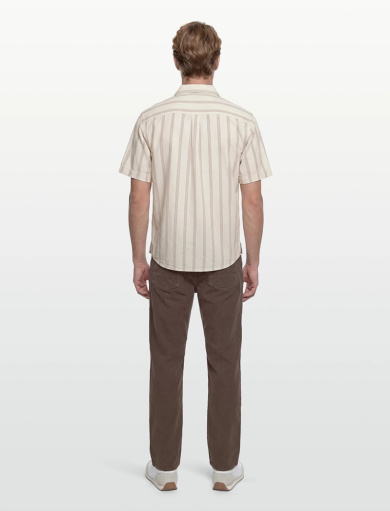 Revolution - Short-sleeved Cuban Shirt - lühikeste varrukatega särgid - darkorange - 4
