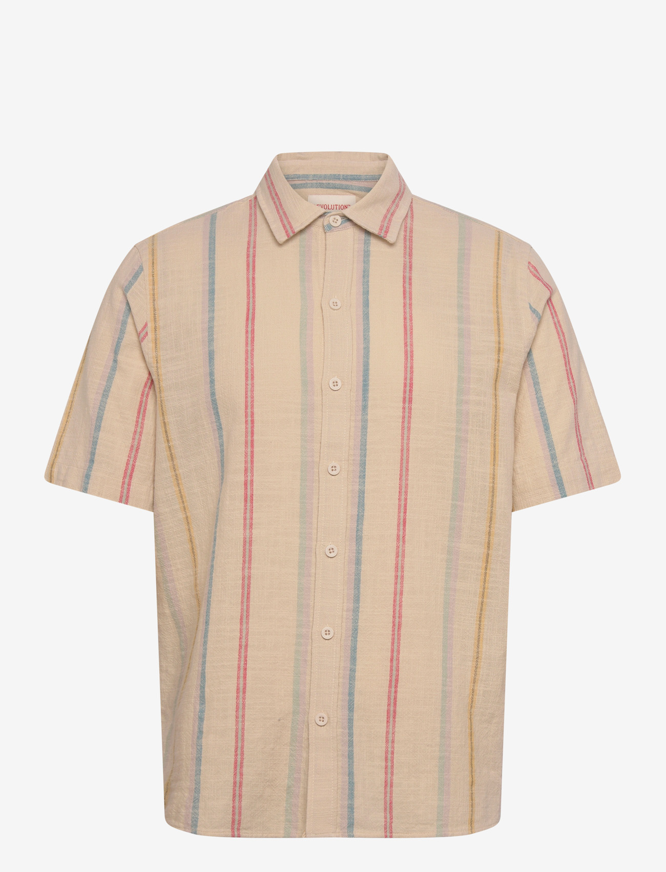 Revolution - Short-sleeved Cuban Shirt - short-sleeved shirts - purple - 1