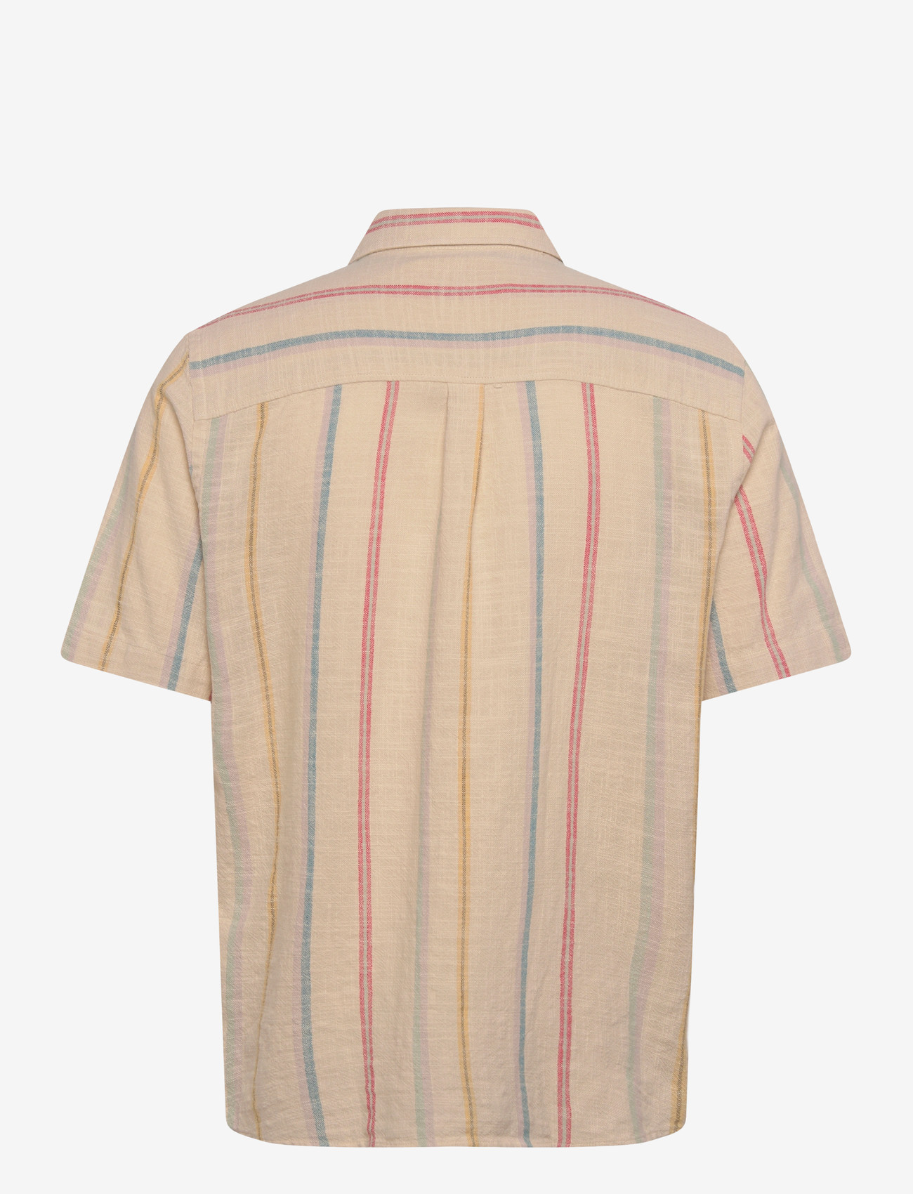 Revolution - Short-sleeved Cuban Shirt - short-sleeved shirts - purple - 2