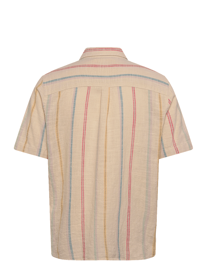 Revolution - Short-sleeved Cuban Shirt - kortærmede skjorter - purple - 2