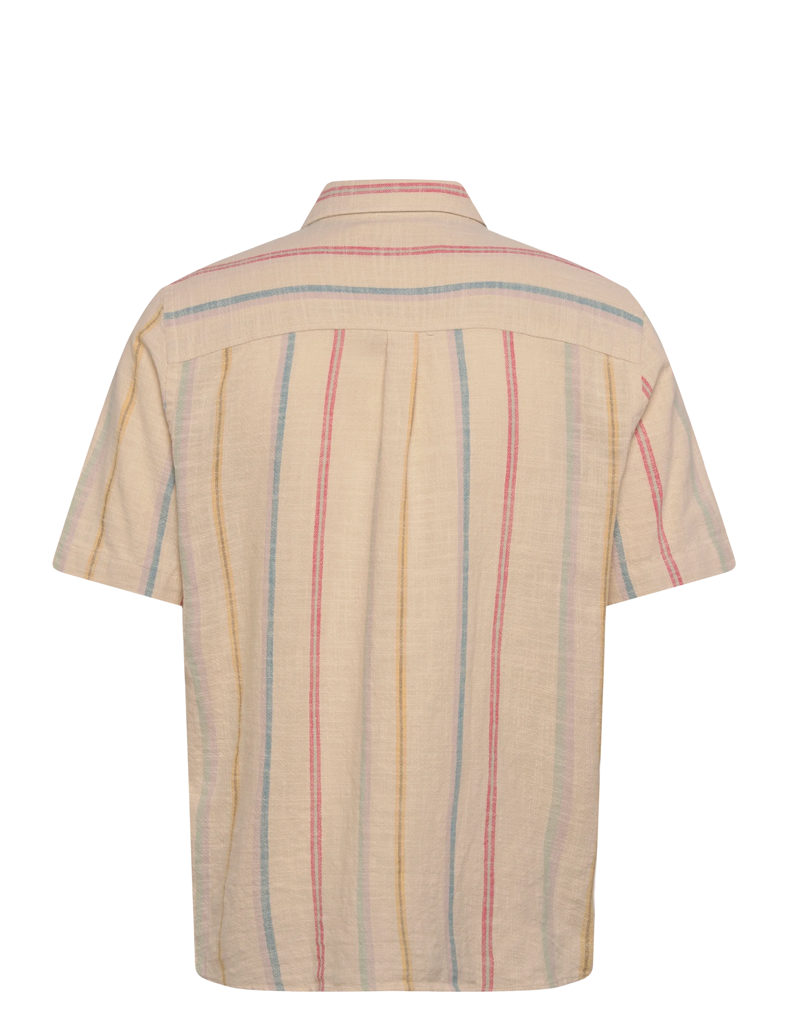 Revolution - Short-sleeved Cuban Shirt - short-sleeved shirts - purple - 2