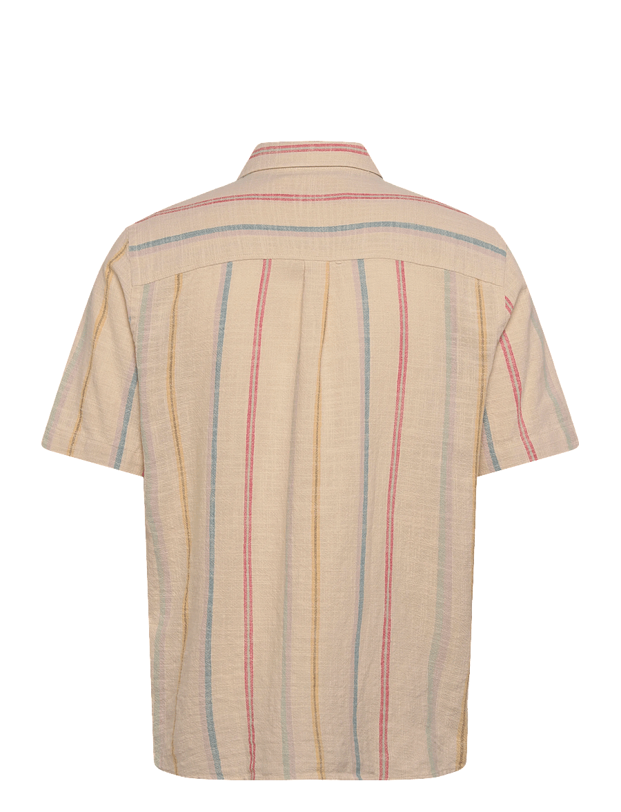 Revolution - Short-sleeved Cuban Shirt - kortærmede skjorter - purple - 2