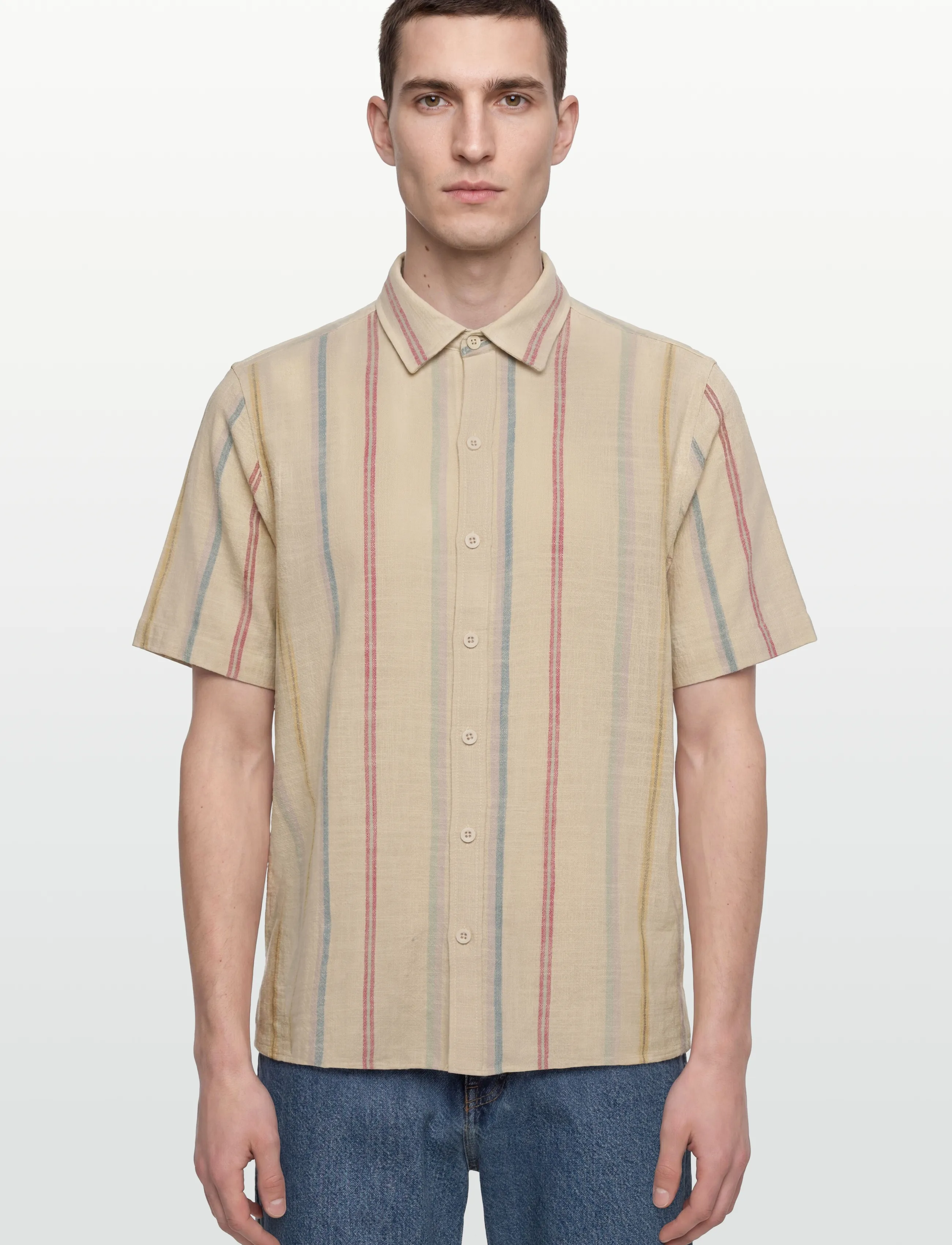 Revolution - Short-sleeved Cuban Shirt - short-sleeved shirts - purple - 3