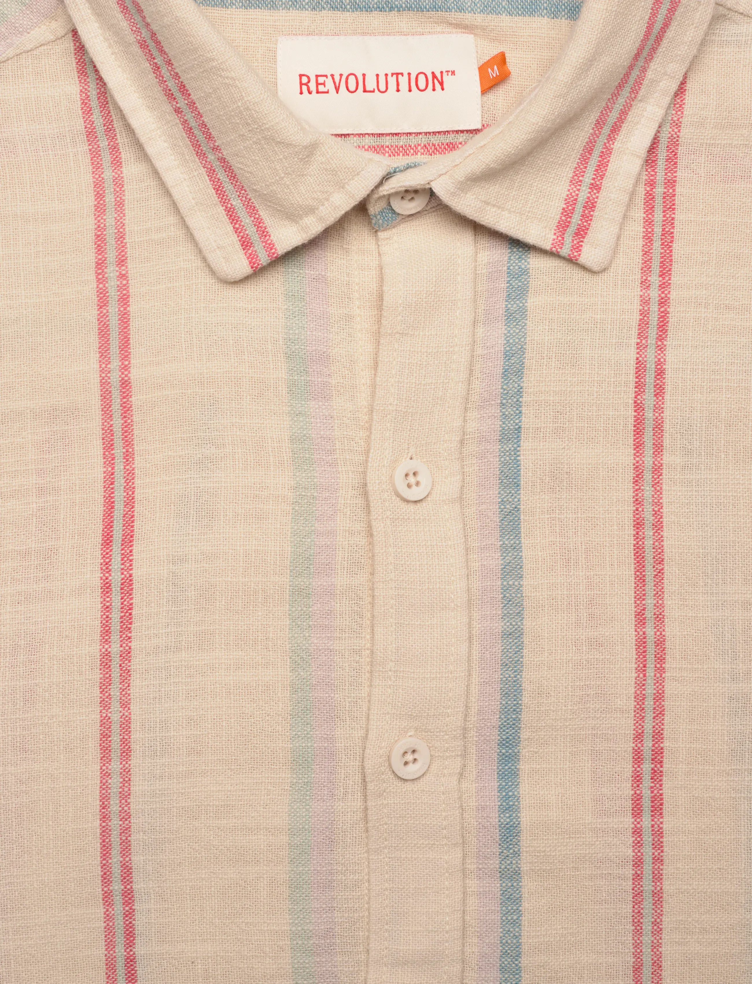 Revolution - Short-sleeved Cuban Shirt - short-sleeved shirts - purple - 5