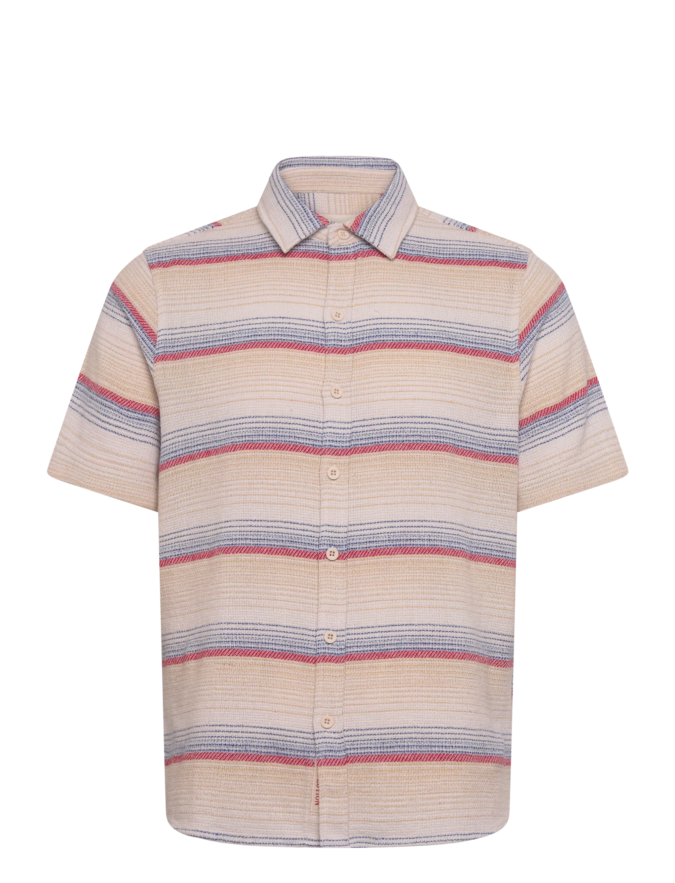 Revolution Short-sleeved Shirt - Short-sleeved shirts - RED / multi