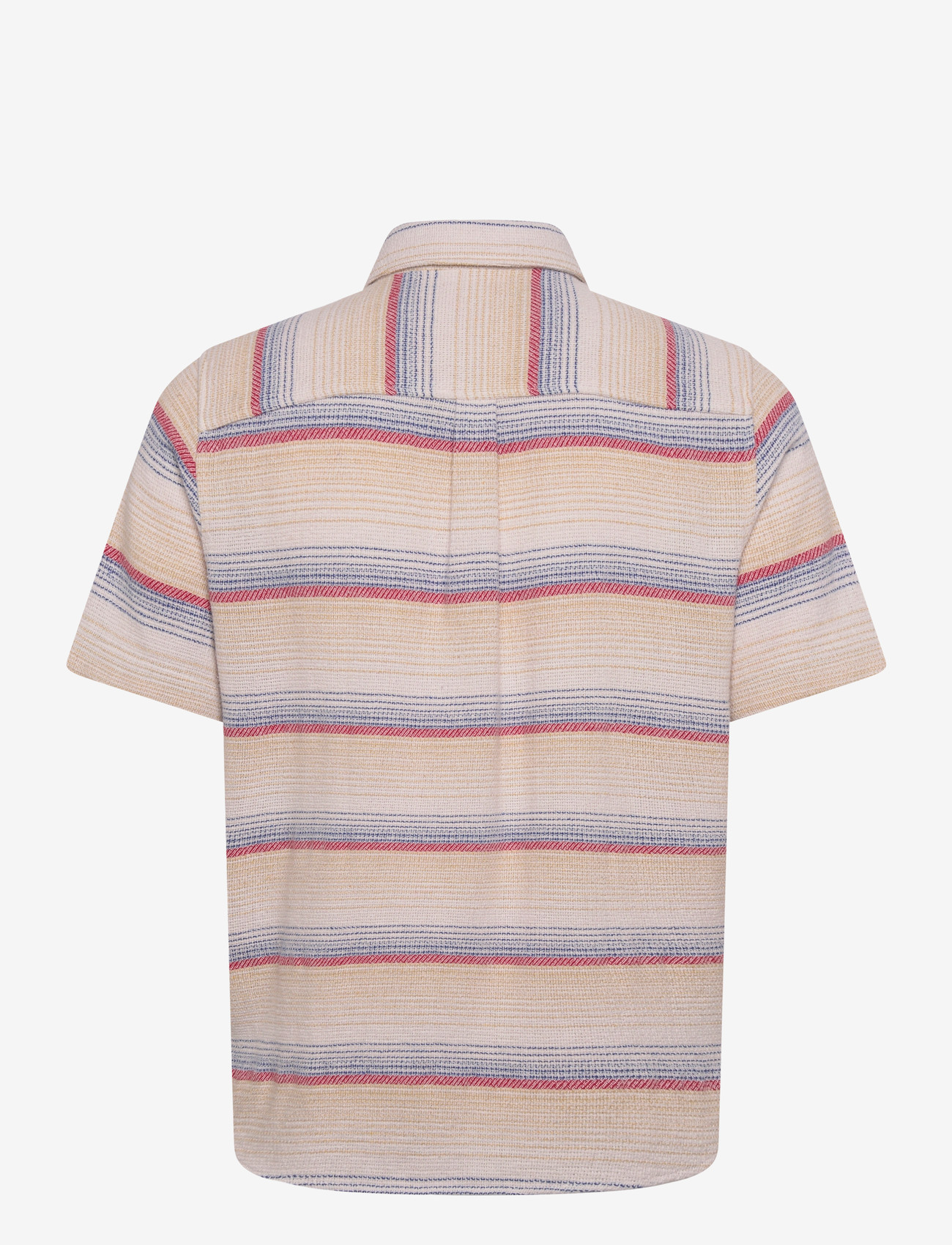 Revolution - Short-sleeved Shirt - kortærmede skjorter - red - 2