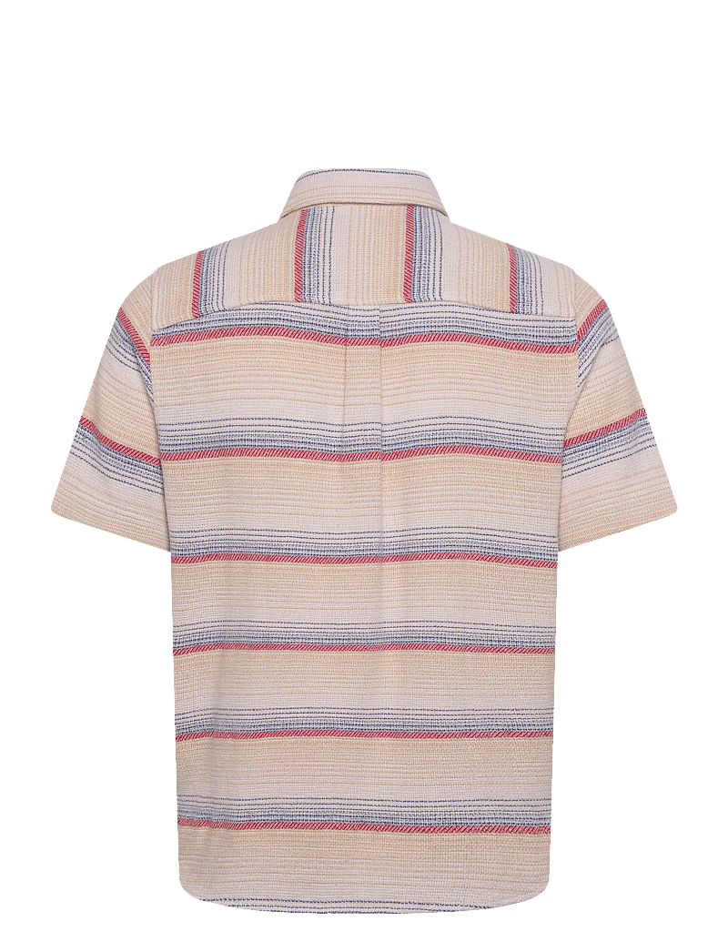 Revolution - Short-sleeved Shirt - kortærmede skjorter - red - 2