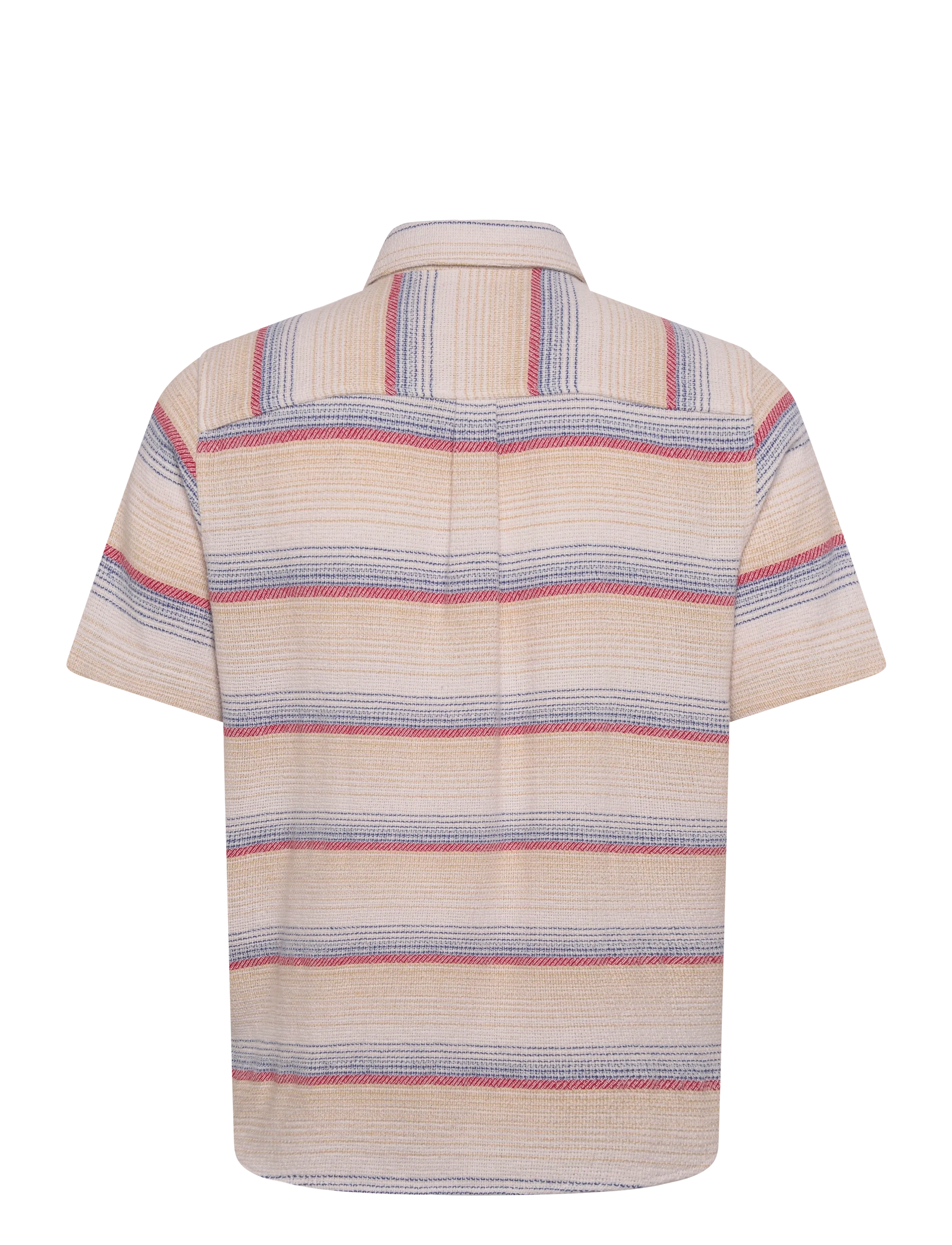 Revolution - Short-sleeved Shirt - kortærmede skjorter - red - 2