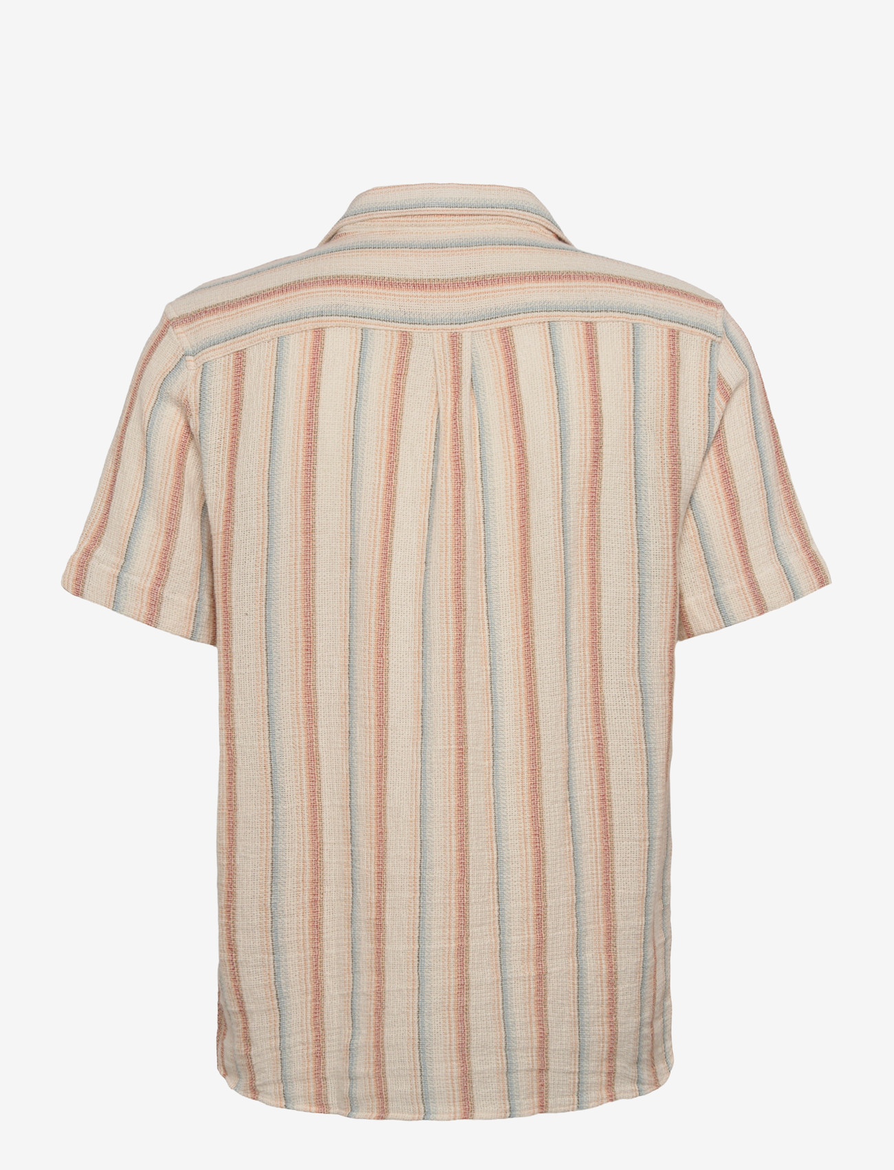 Revolution - Short-sleeved Cuban Shirt - offwhite - 1