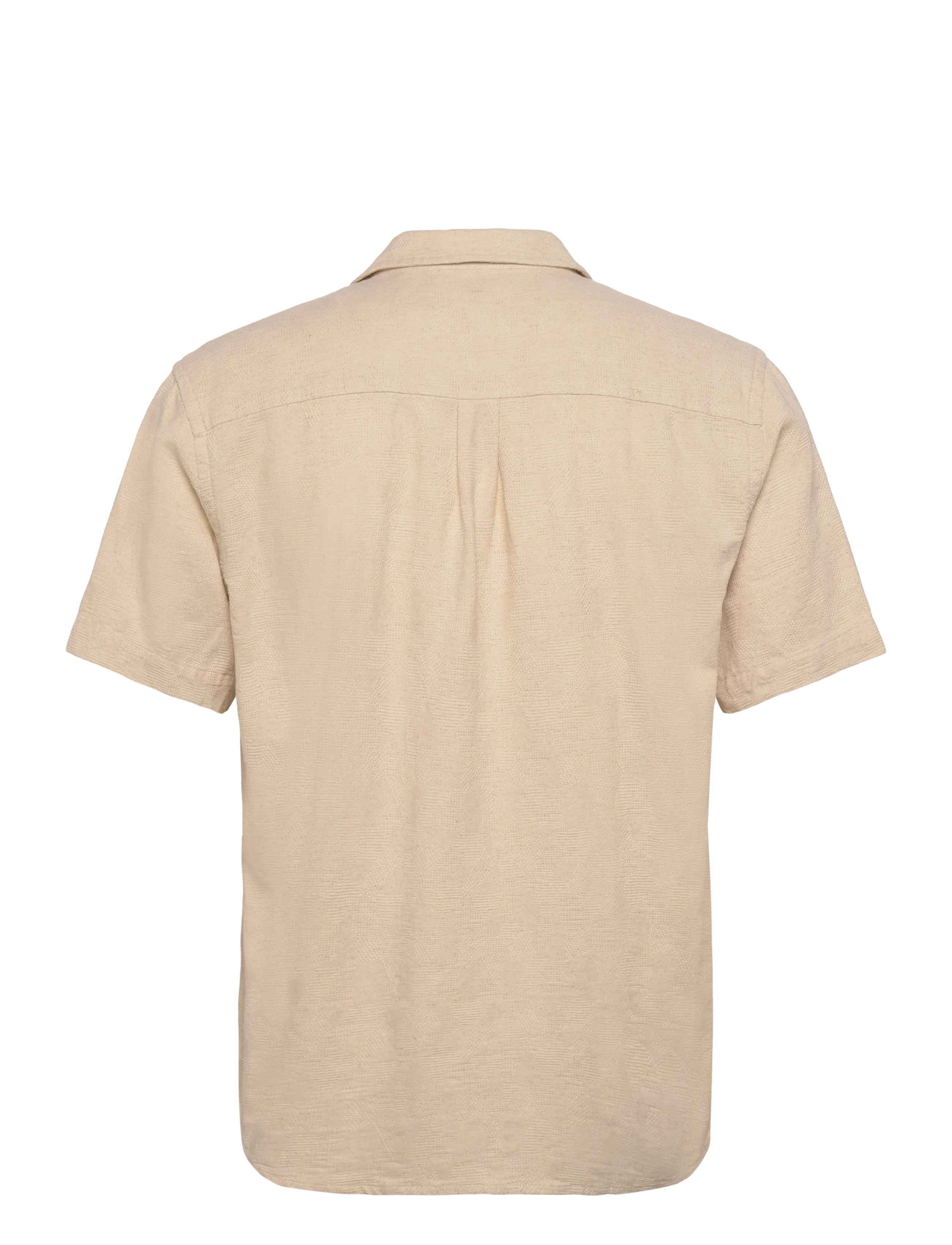 Revolution - Short-sleeved Shirt - kortermede skjorter - offwhite - 2