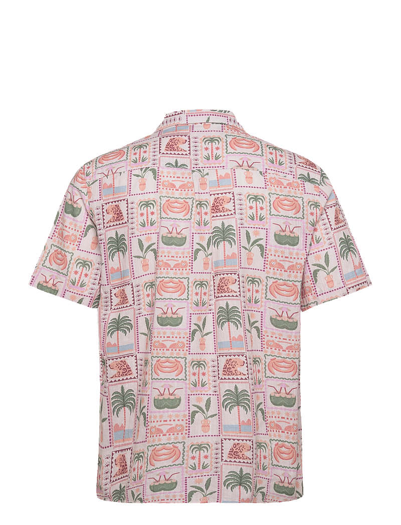 Revolution - Short-sleeved Cuban Shirt - lühikeste varrukatega särgid - offwhite - 1