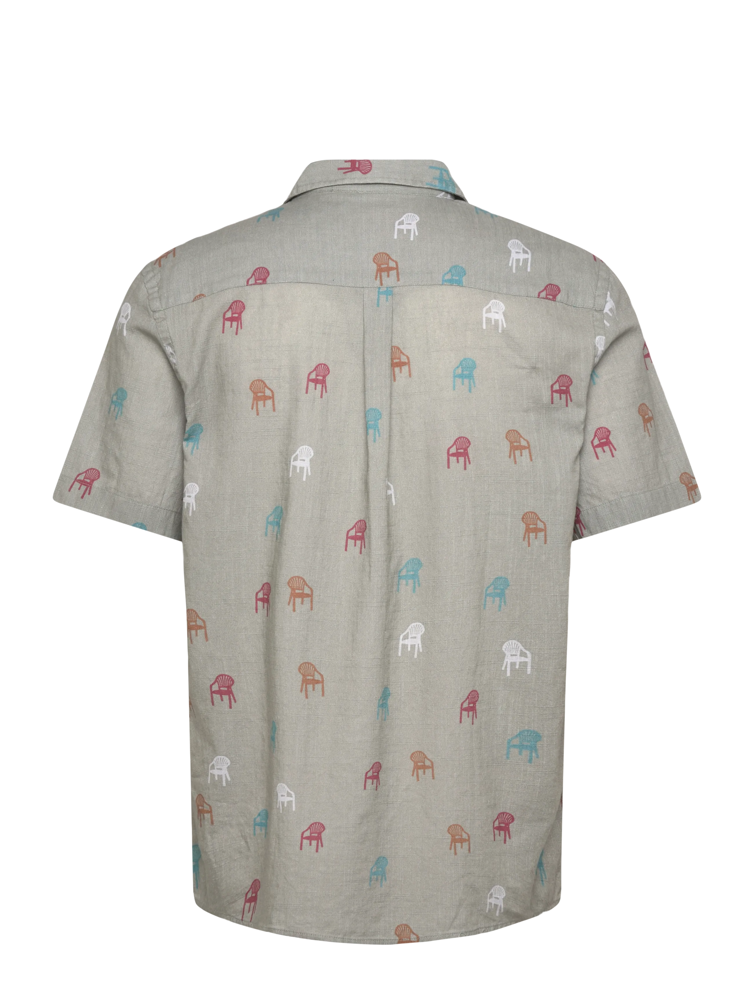 Revolution - Short-sleeved Cuban Shirt - kurzarmhemden - lightgreen - 2