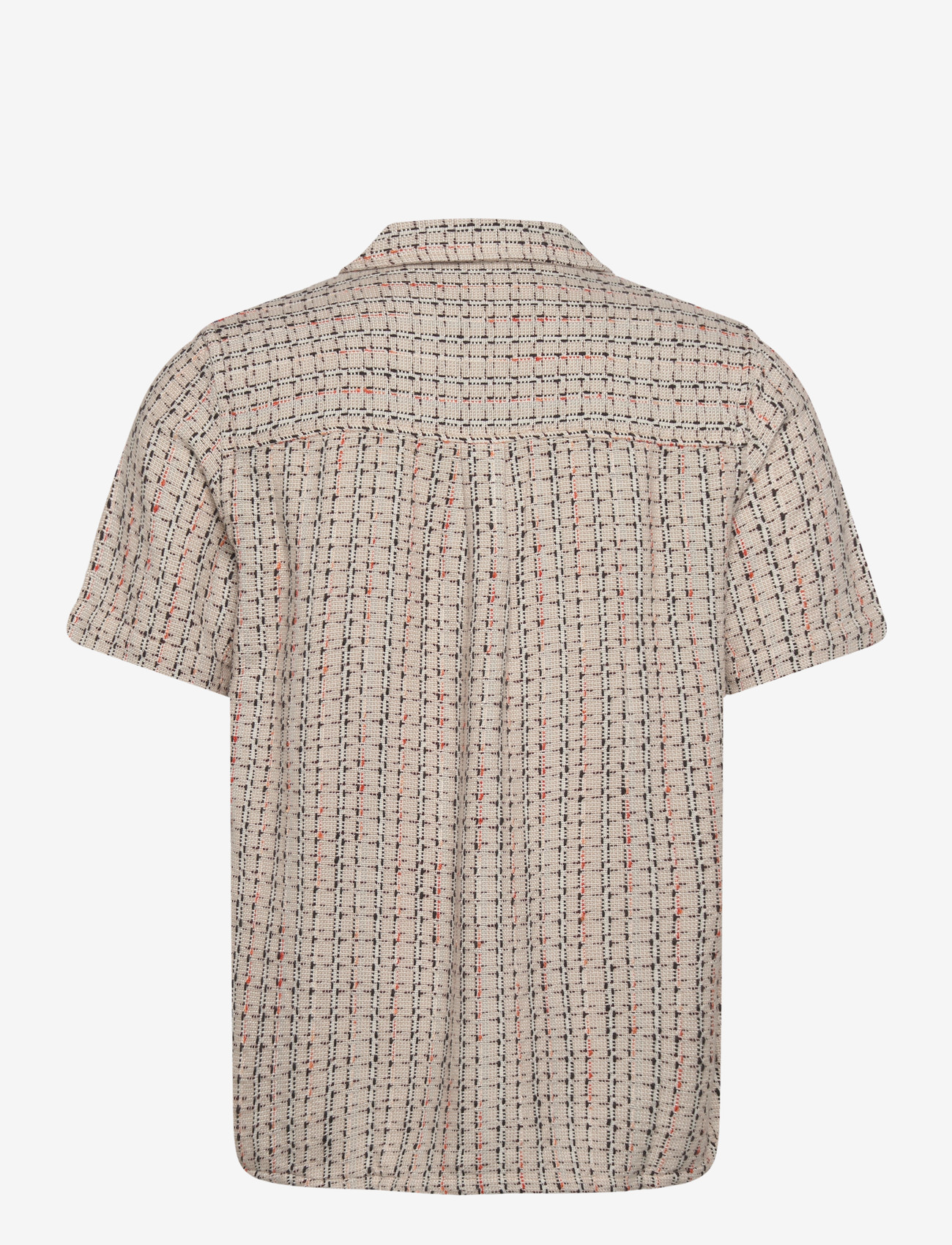 Revolution - Short-sleeved Cuban Shirt - short-sleeved shirts - offwhite - 2