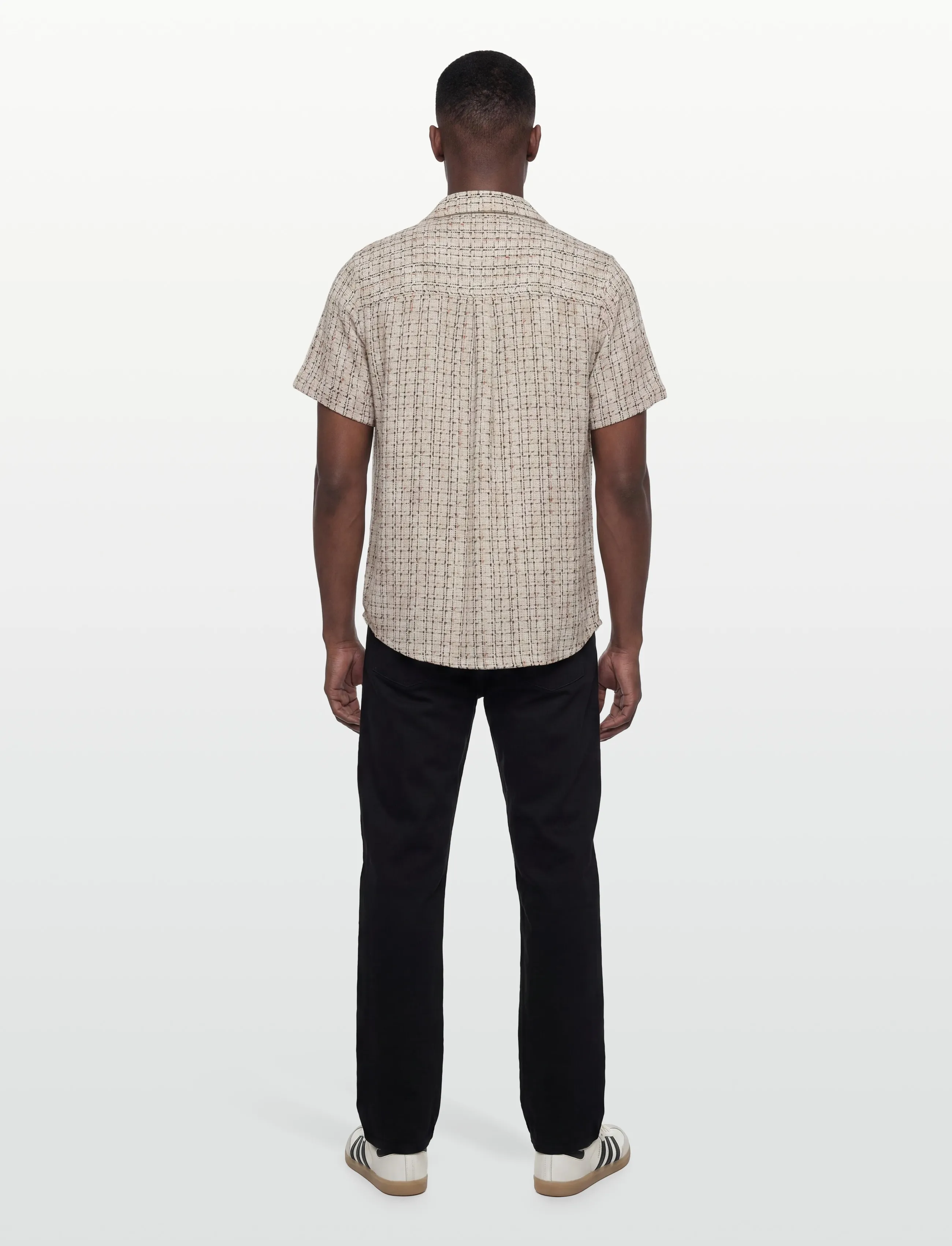 Revolution - Short-sleeved Cuban Shirt - lühikeste varrukatega särgid - offwhite - 4