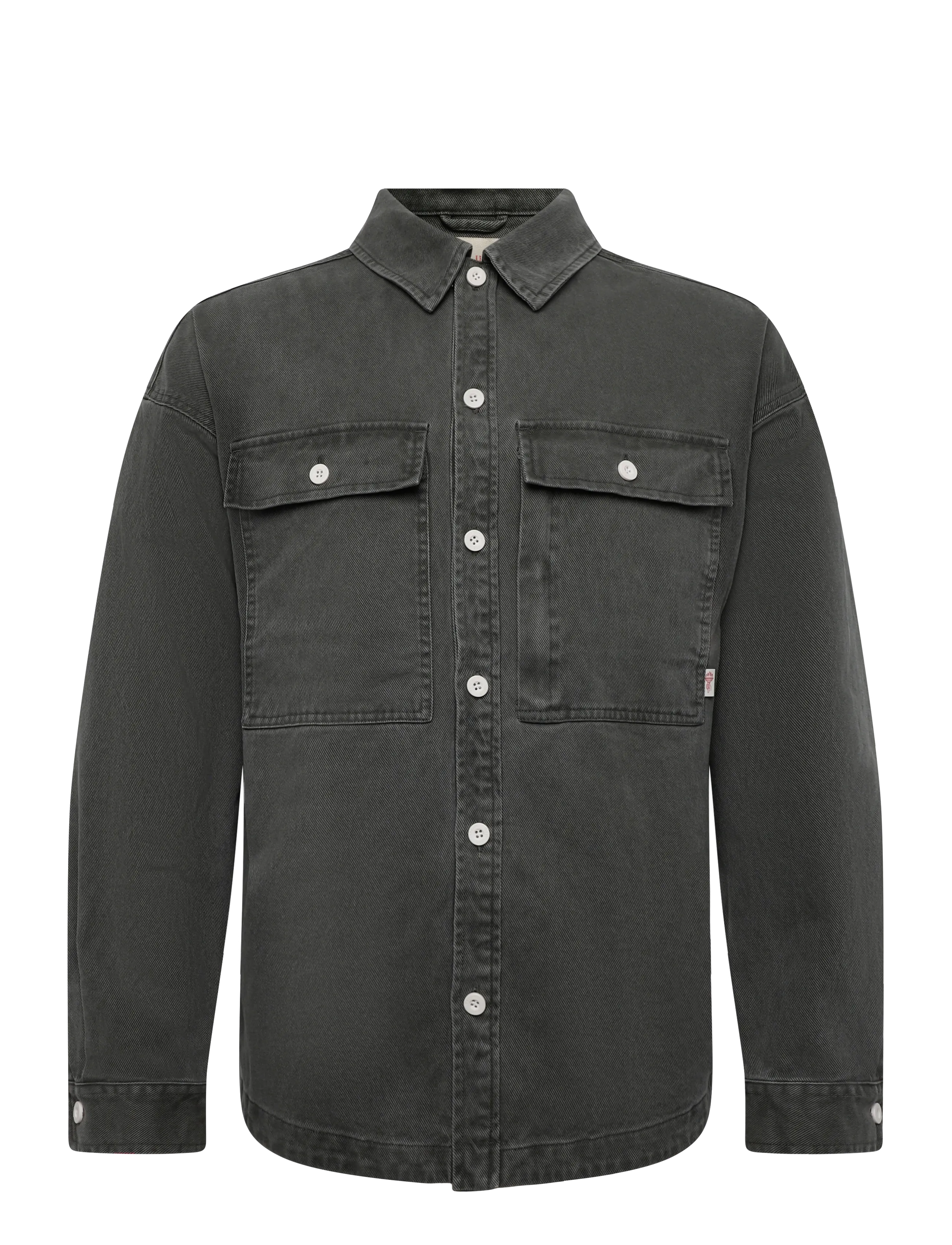 Revolution Shirt With Pocket - Revolution - DARKGREY / grey