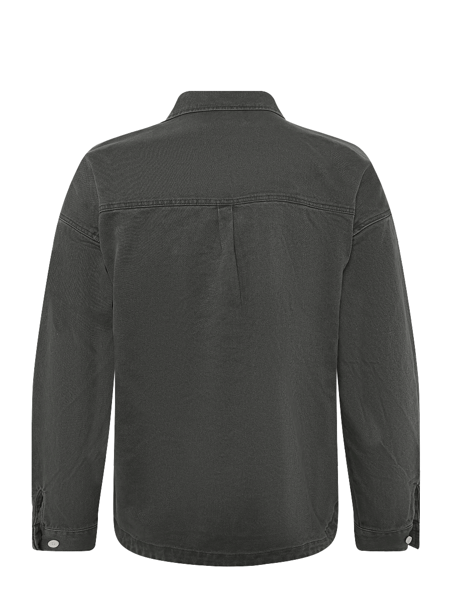 Revolution - Shirt With Pocket - darkgrey - 1