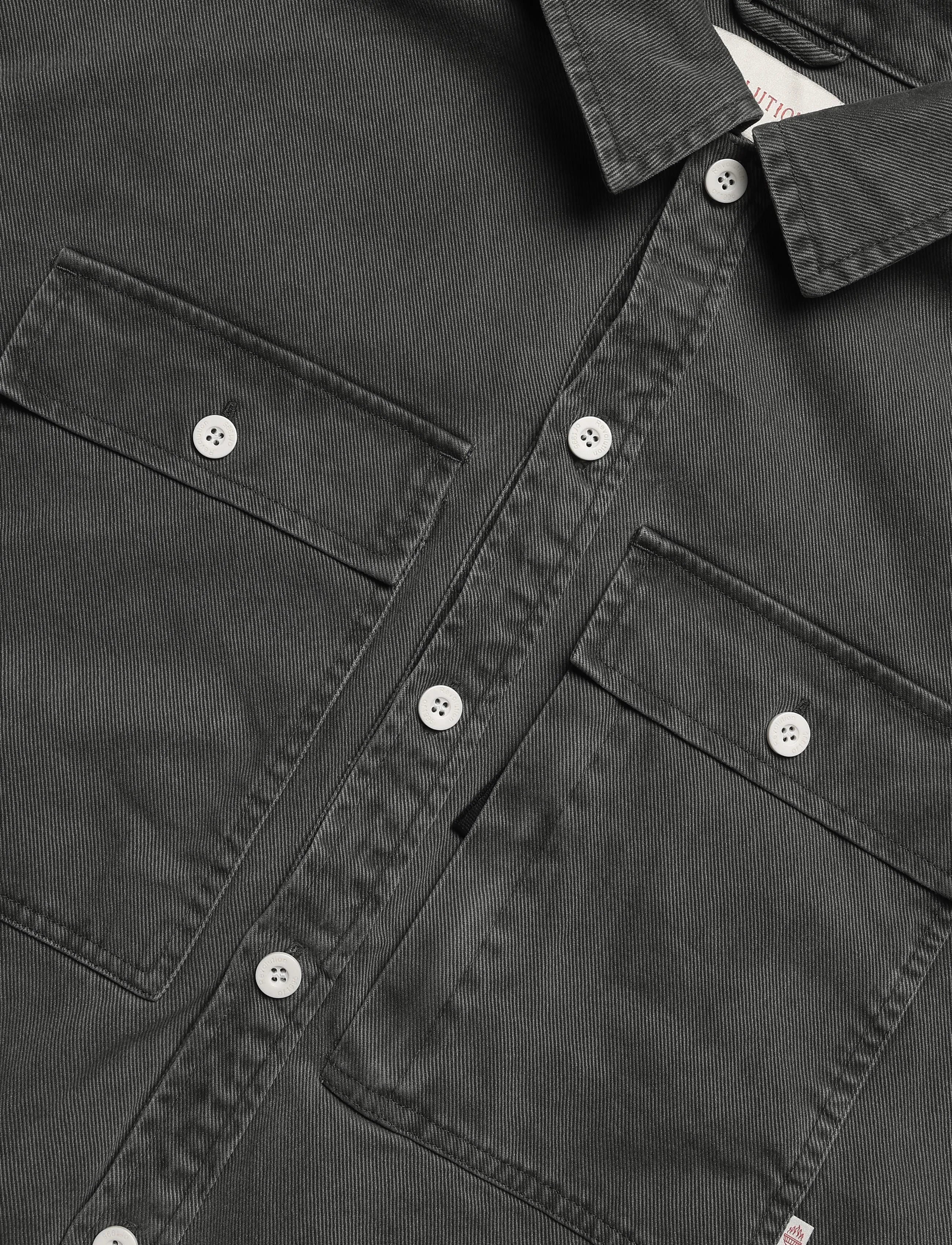 Revolution - Shirt With Pocket - darkgrey - 2