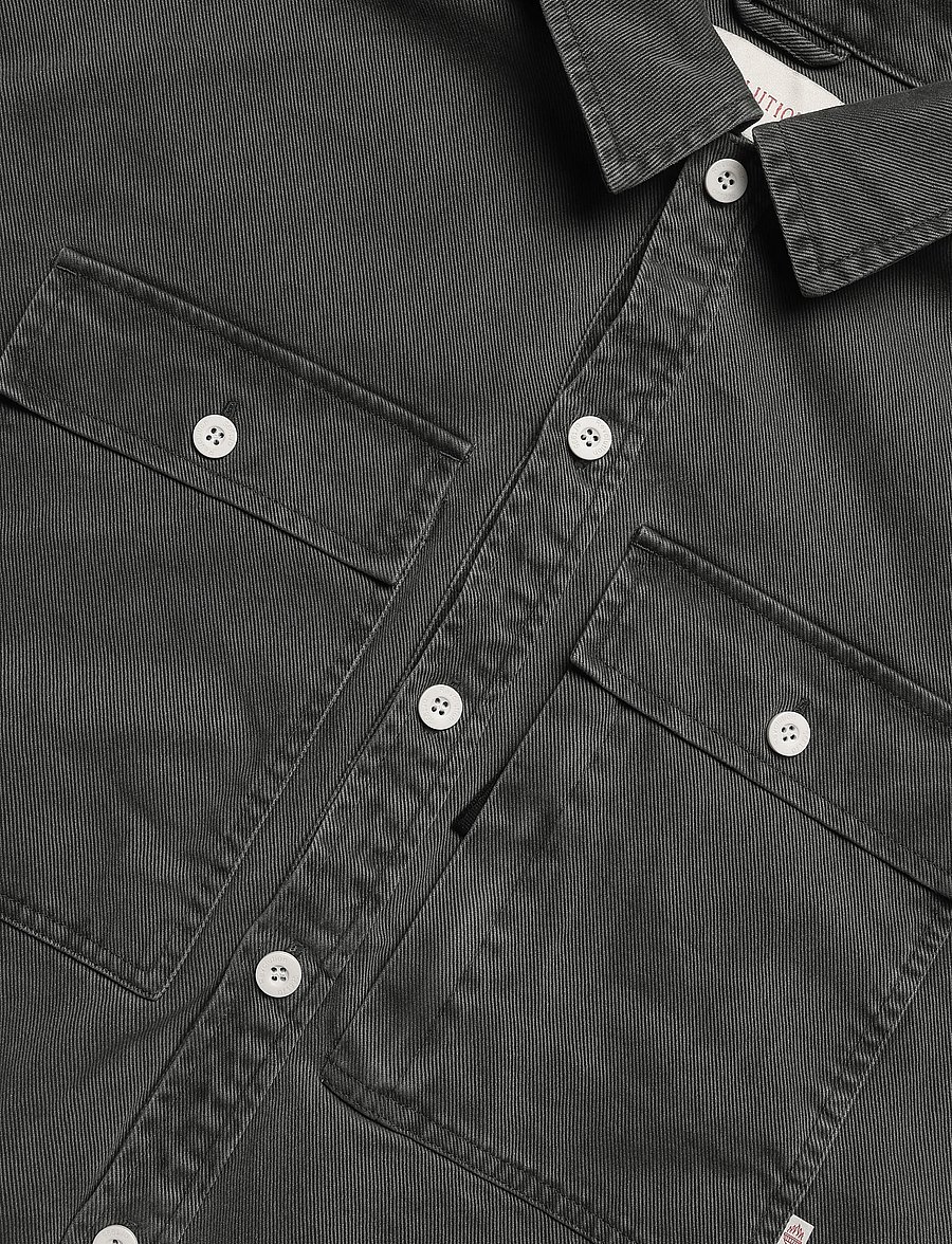 Revolution - Shirt With Pocket - darkgrey - 2