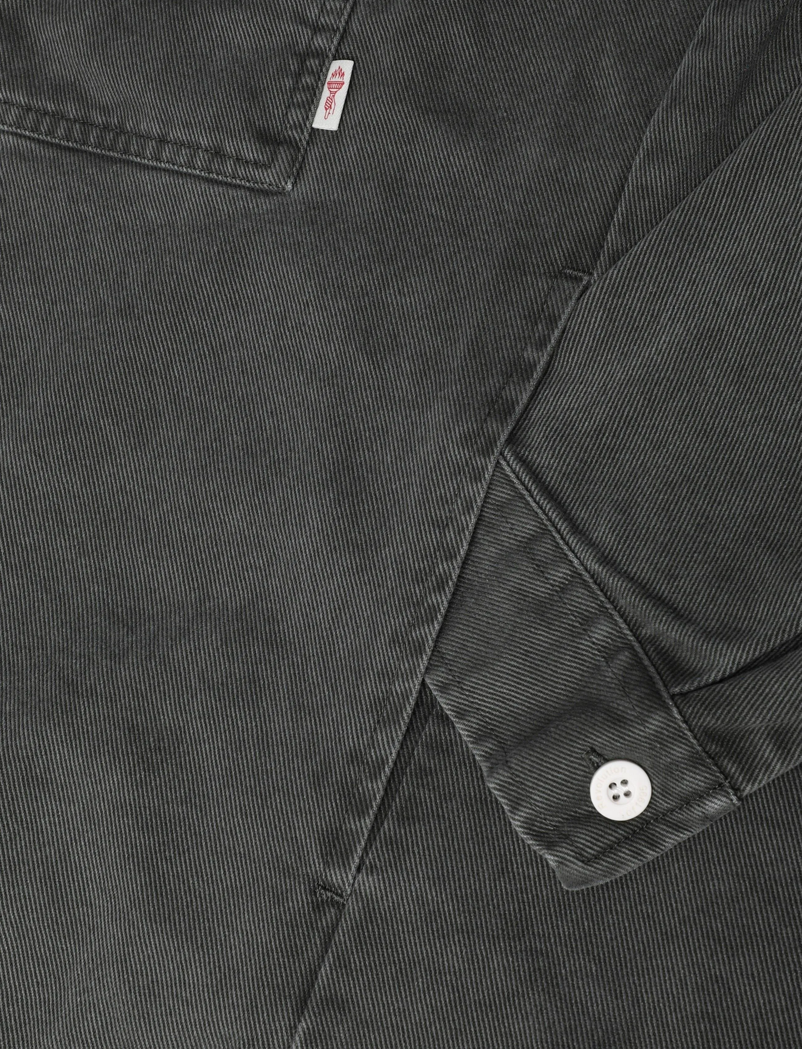 Revolution - Shirt With Pocket - darkgrey - 3