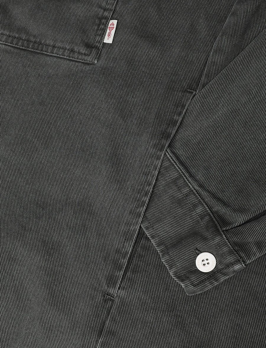 Revolution - Shirt With Pocket - darkgrey - 3