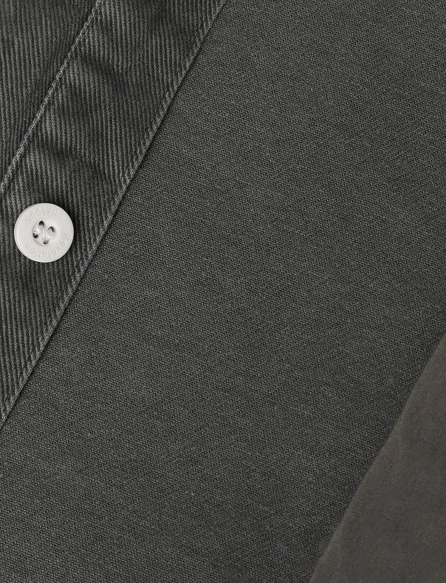 Revolution - Shirt With Pocket - darkgrey - 4