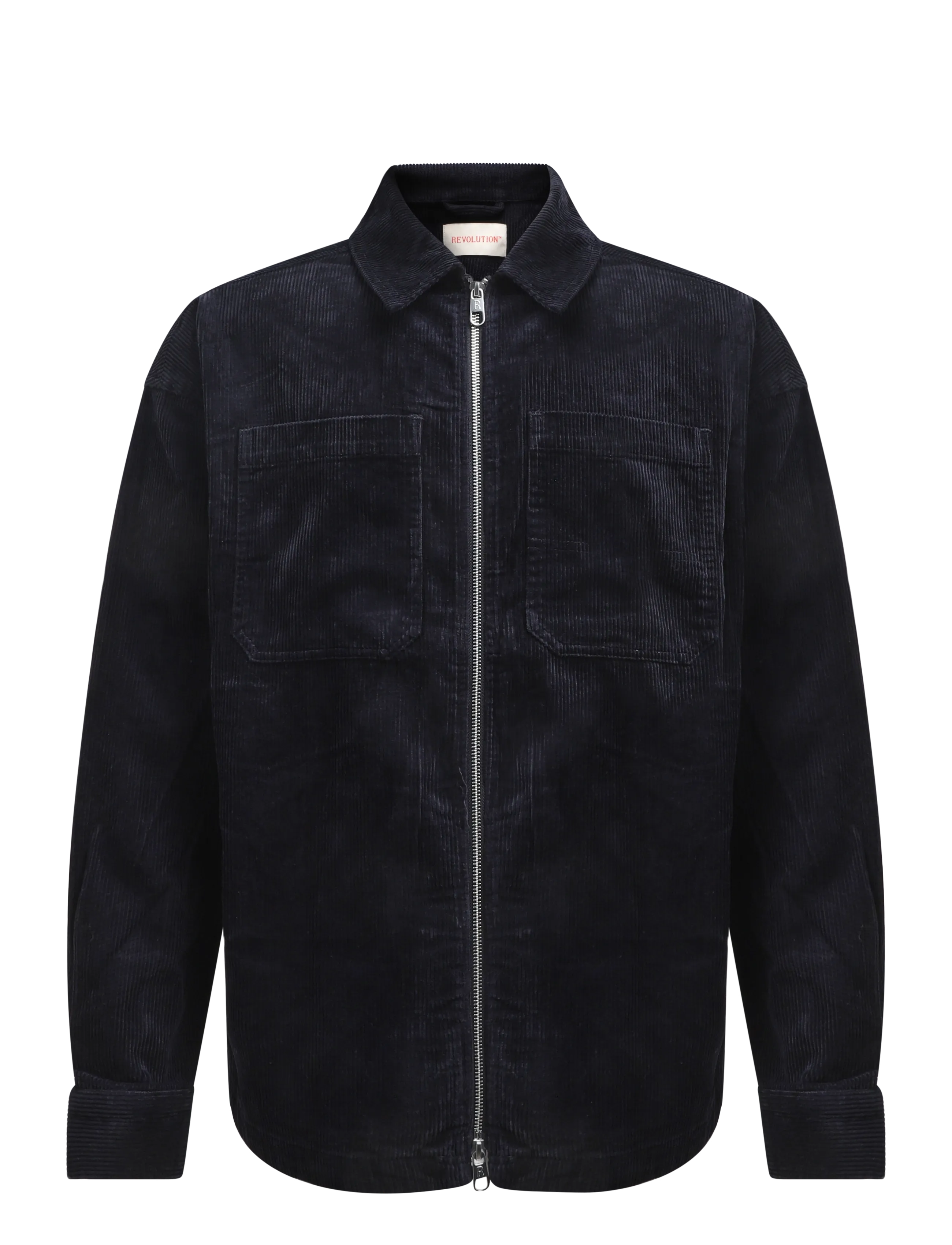 Revolution Zipped Worker Shirt - Jackor - NAVY / navy