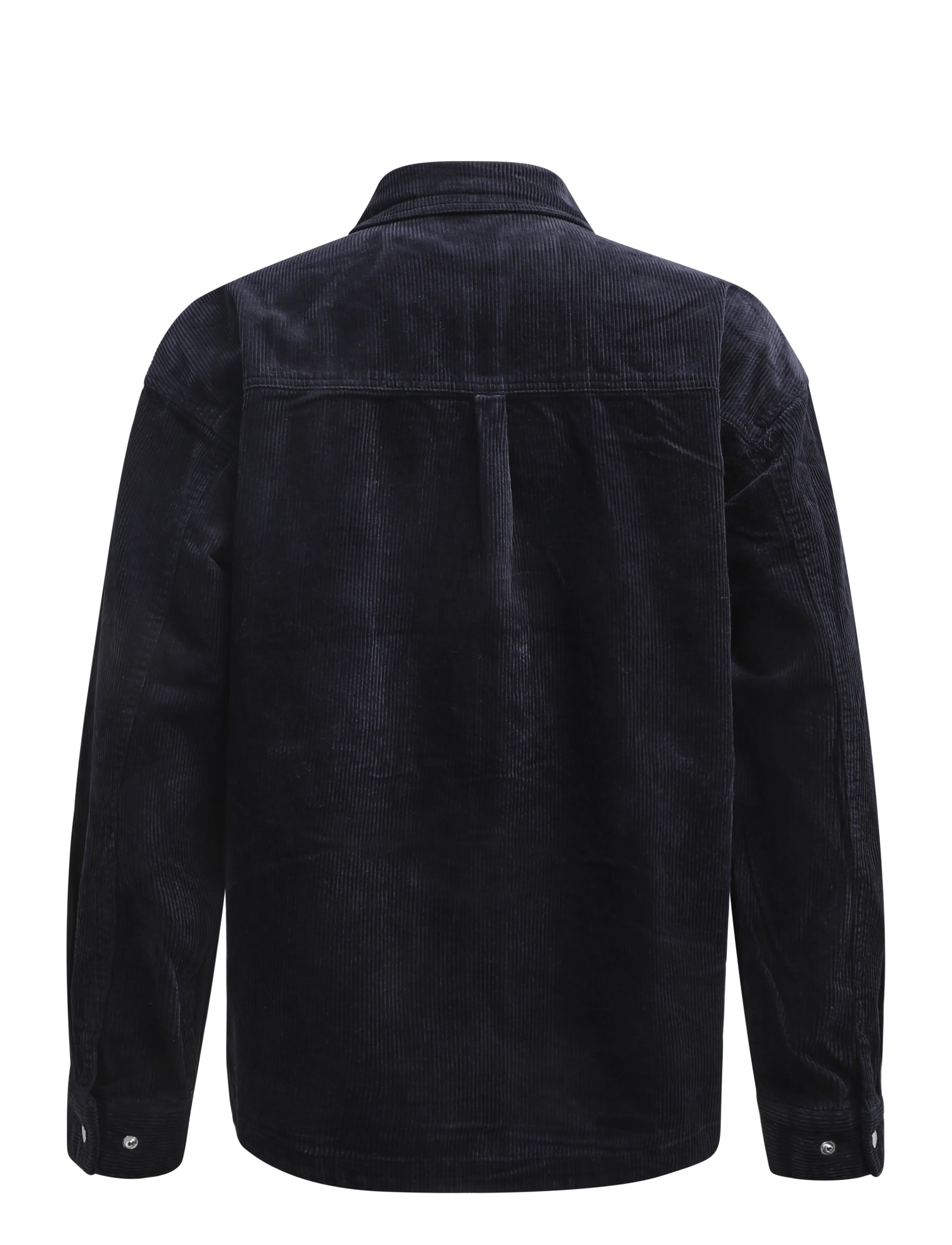 Revolution - Zipped Worker Shirt - höstjackor - navy - 1