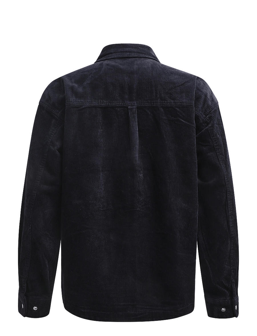 Revolution - Zipped Worker Shirt - höstjackor - navy - 1