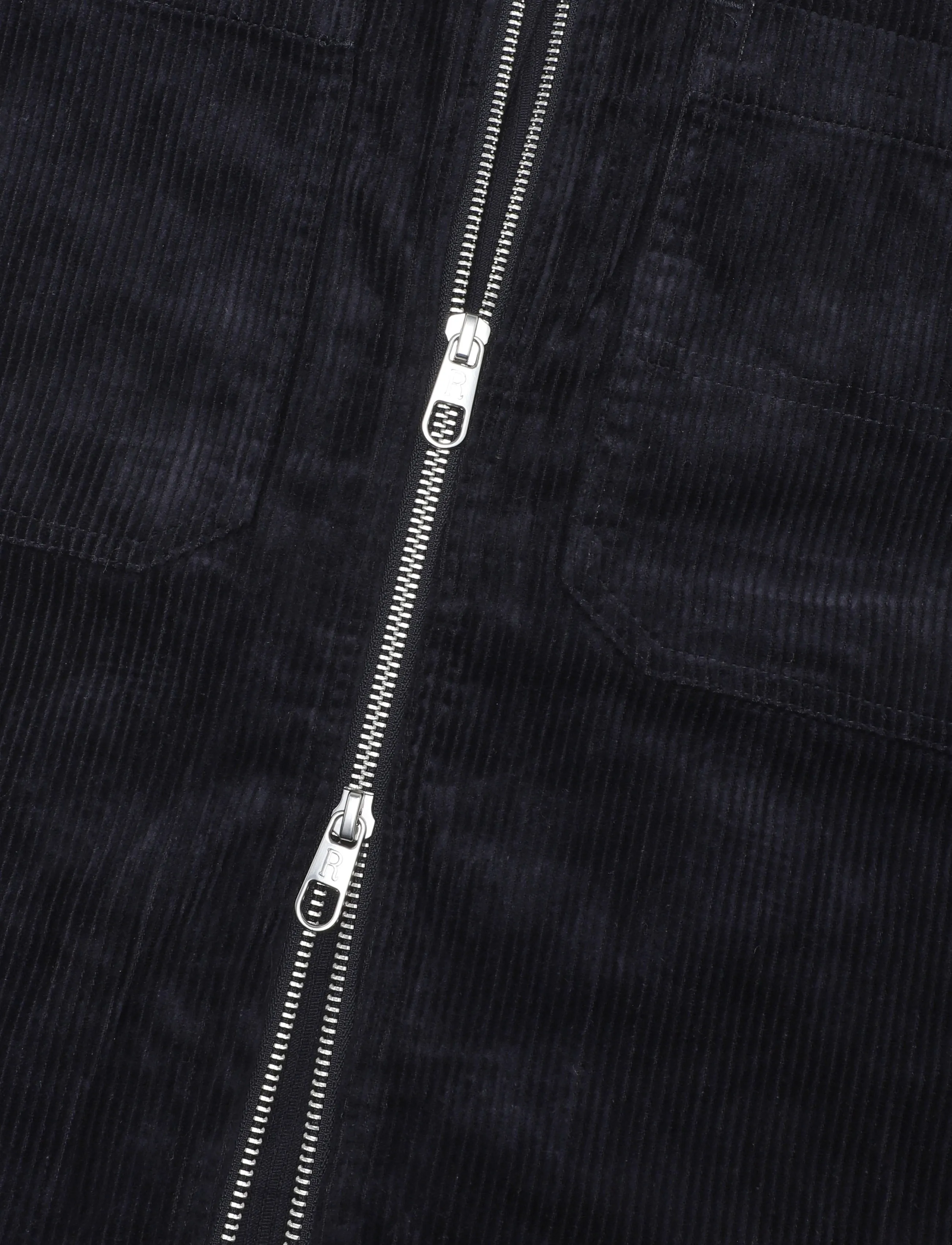 Revolution - Zipped Worker Shirt - höstjackor - navy - 3