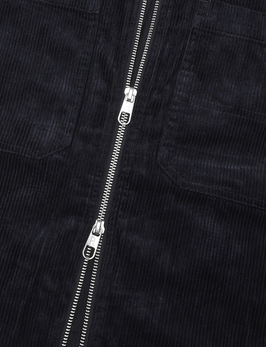 Revolution - Zipped Worker Shirt - höstjackor - navy - 3
