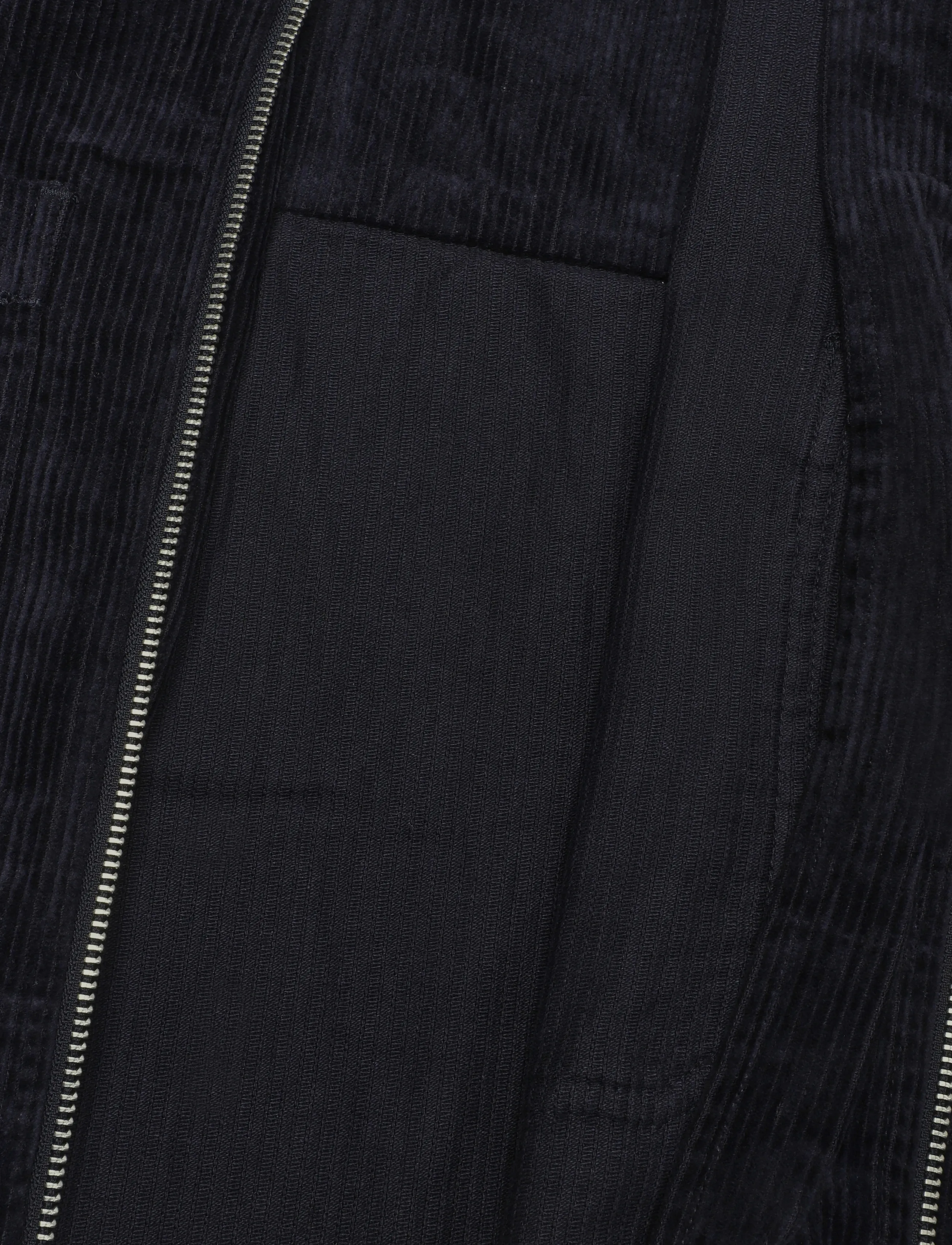 Revolution - Zipped Worker Shirt - höstjackor - navy - 4