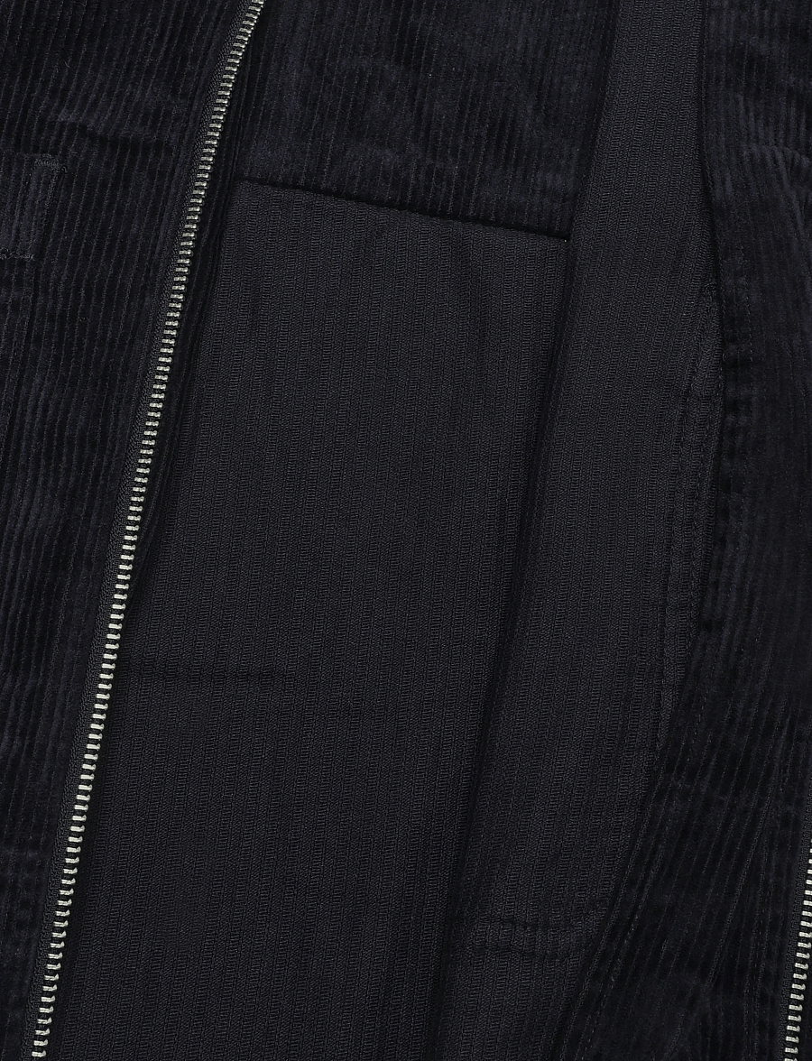 Revolution - Zipped Worker Shirt - höstjackor - navy - 4