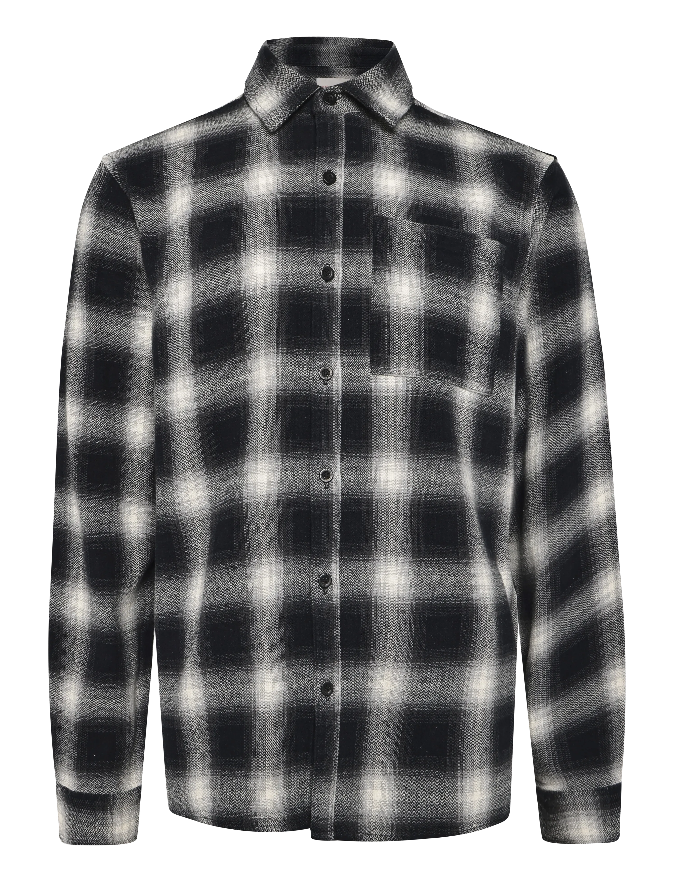 Revolution Long Sleeve Shirt - Riided - BLACK / black