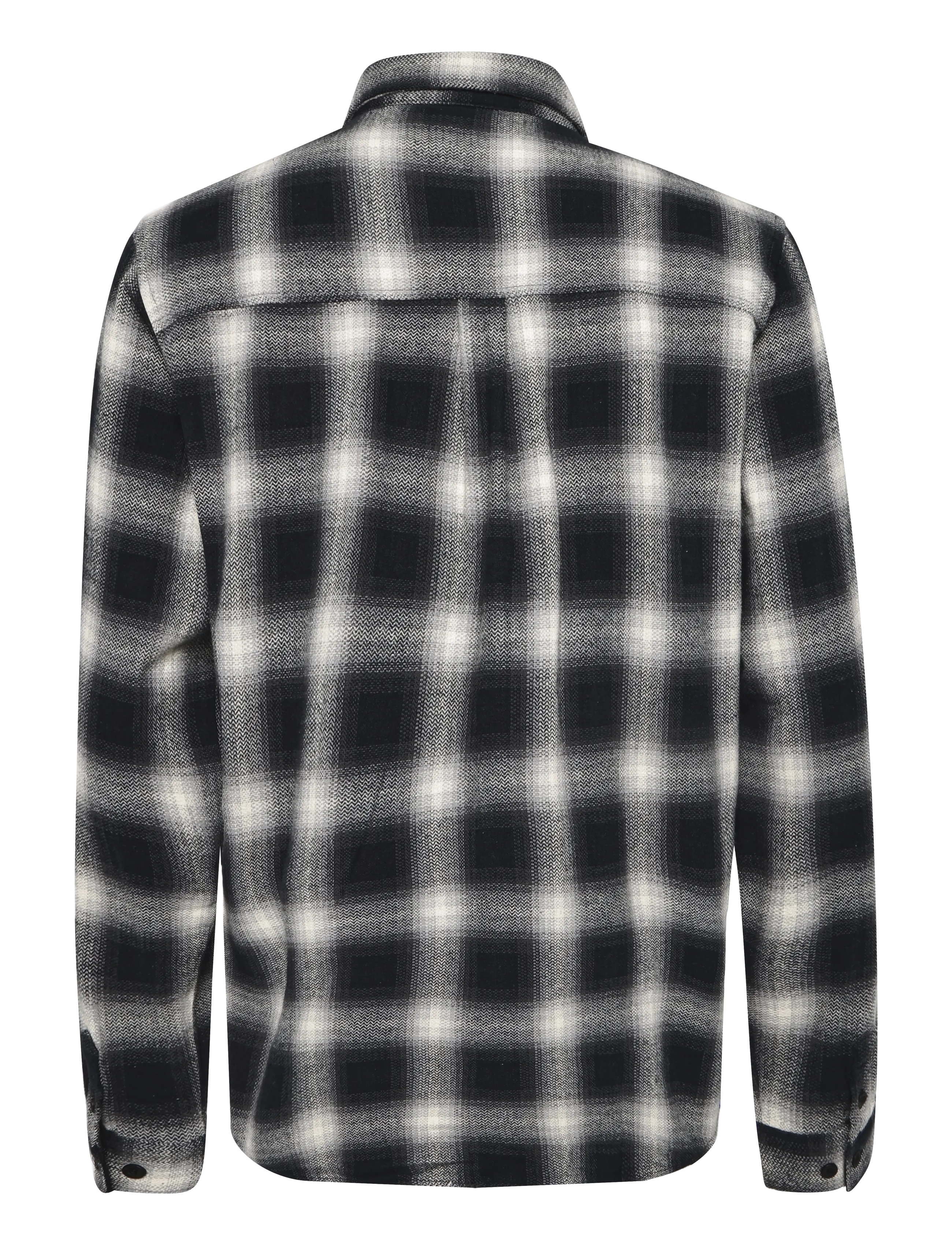 Revolution - Long Sleeve Shirt - flanellsärgid - black - 1