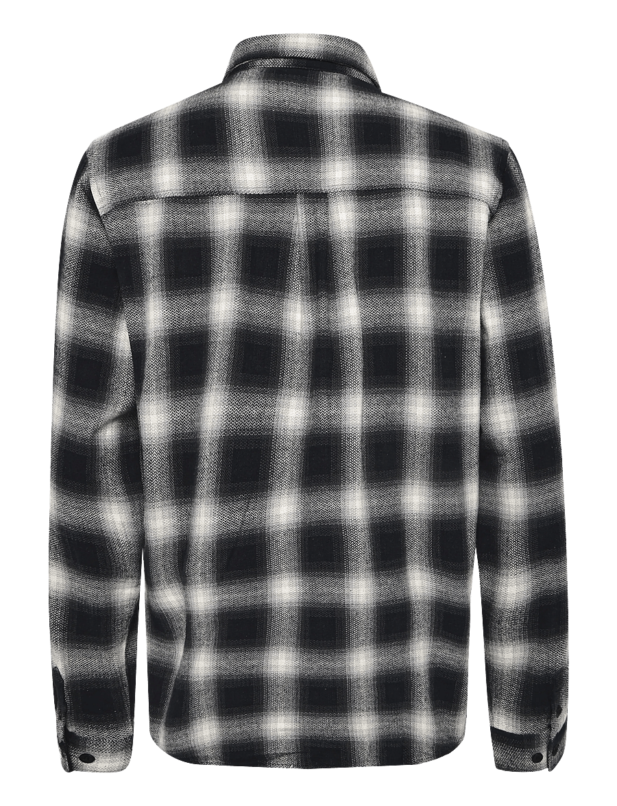 Revolution - Long Sleeve Shirt - flanellsärgid - black - 1