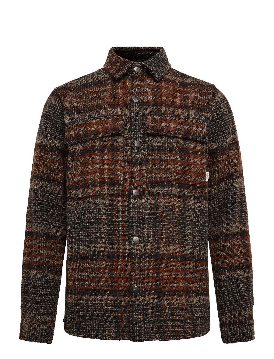 Revolution - Worker Overshirt - höstjackor - navy - 0