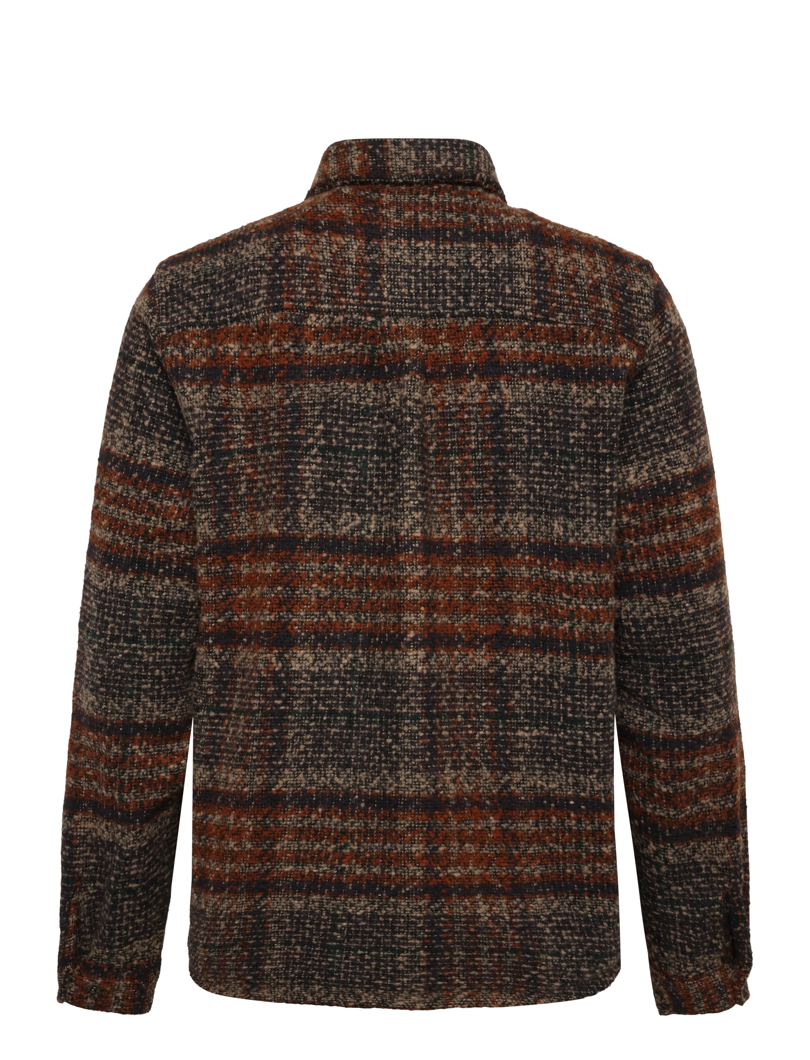 Revolution - Worker Overshirt - höstjackor - navy - 1