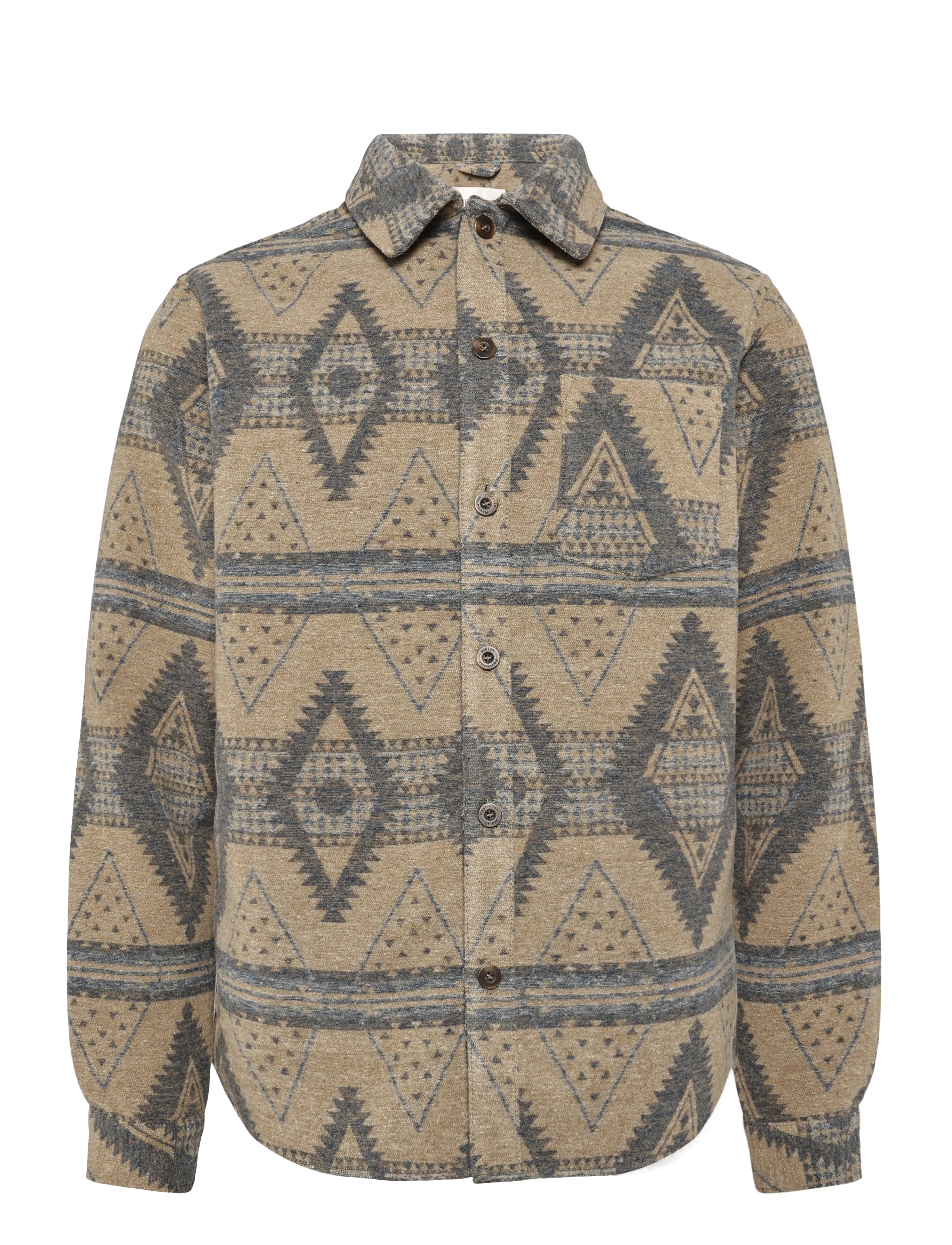 Revolution Casual Overshirt - Tøj - BLUE / blue