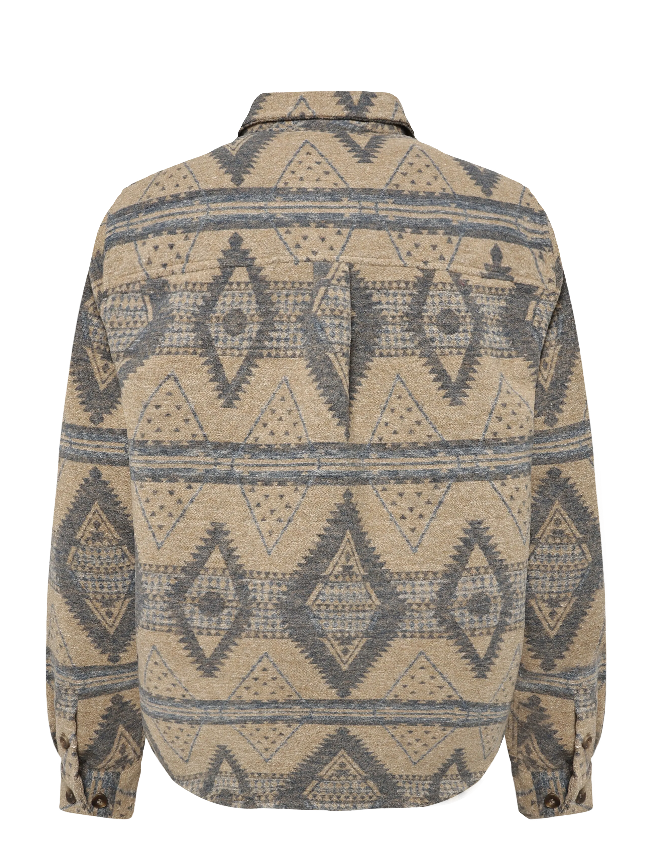 Revolution - Casual Overshirt - mønstrede skjorter - blue - 1