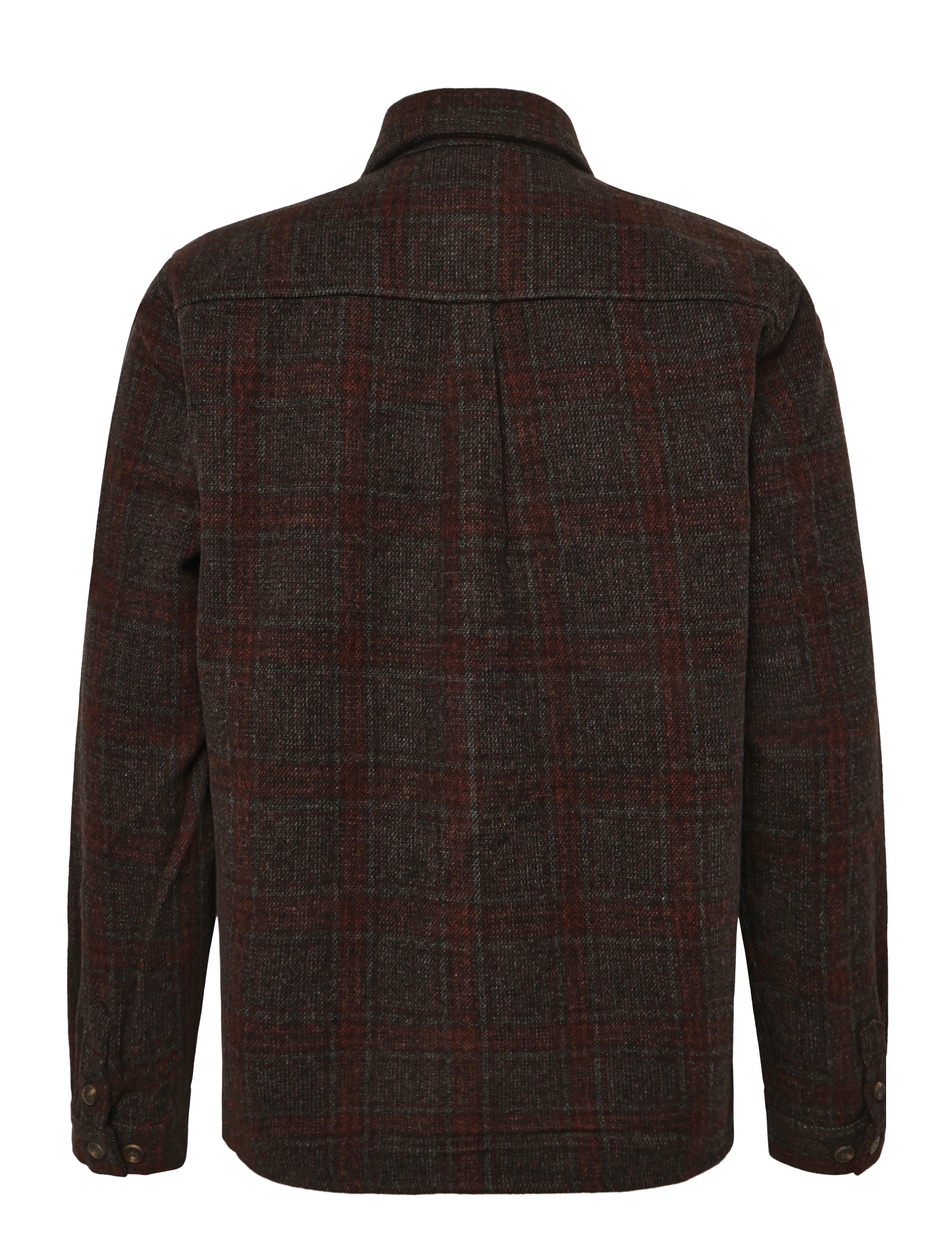 Revolution - Utility Overshirt - höstjackor - darkred - 1
