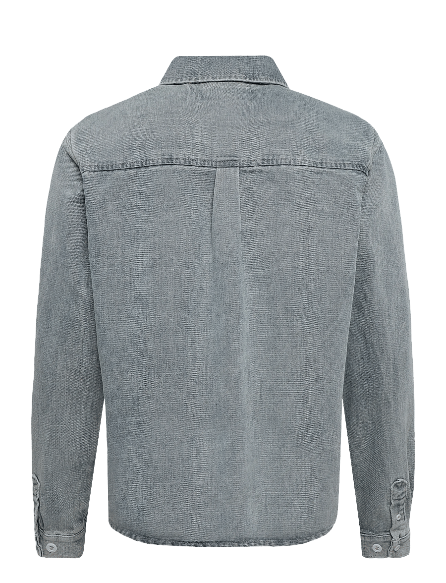 Revolution - Casual Shirt - jeanshemden - blue - 1