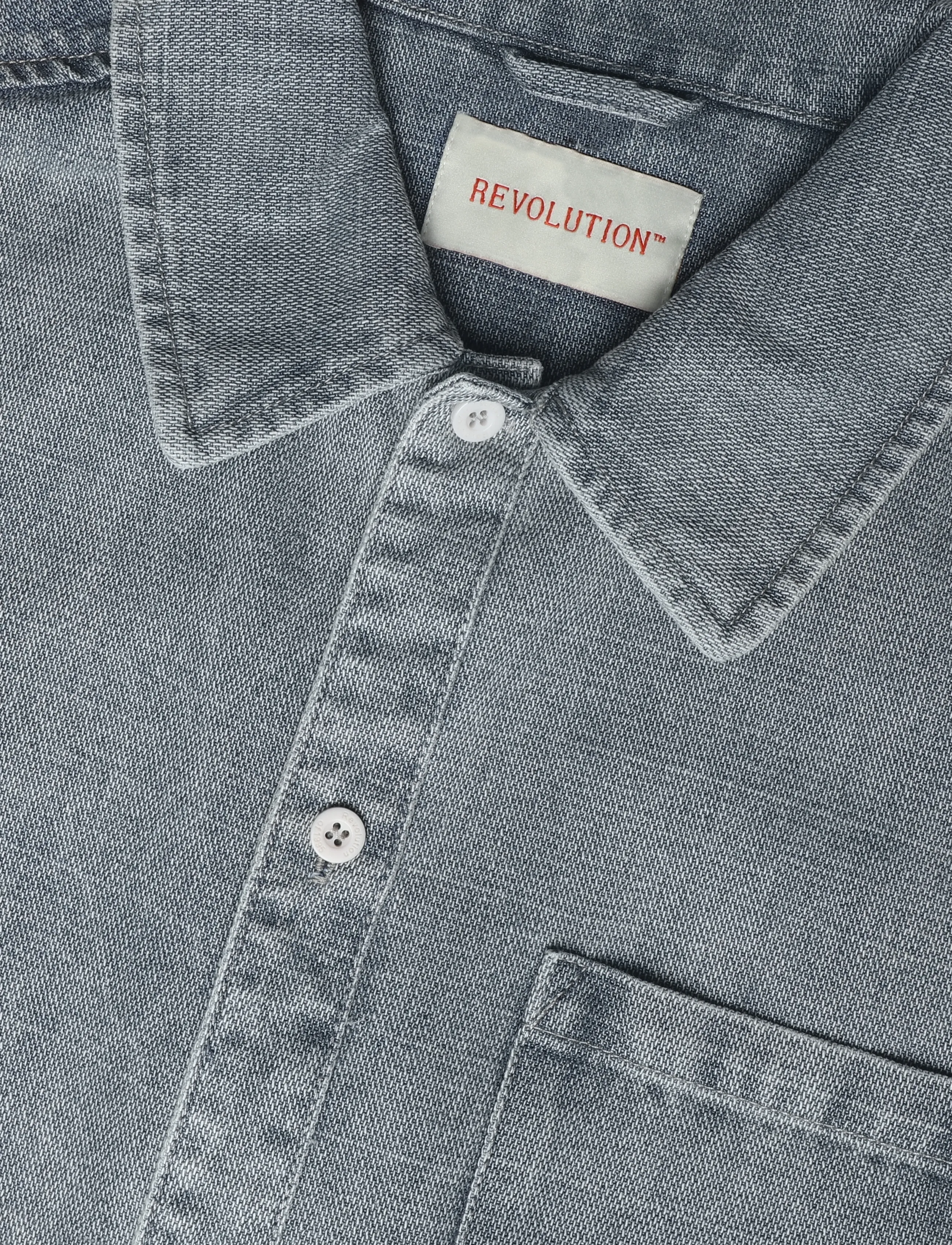 Revolution - Casual Shirt - blue - 2
